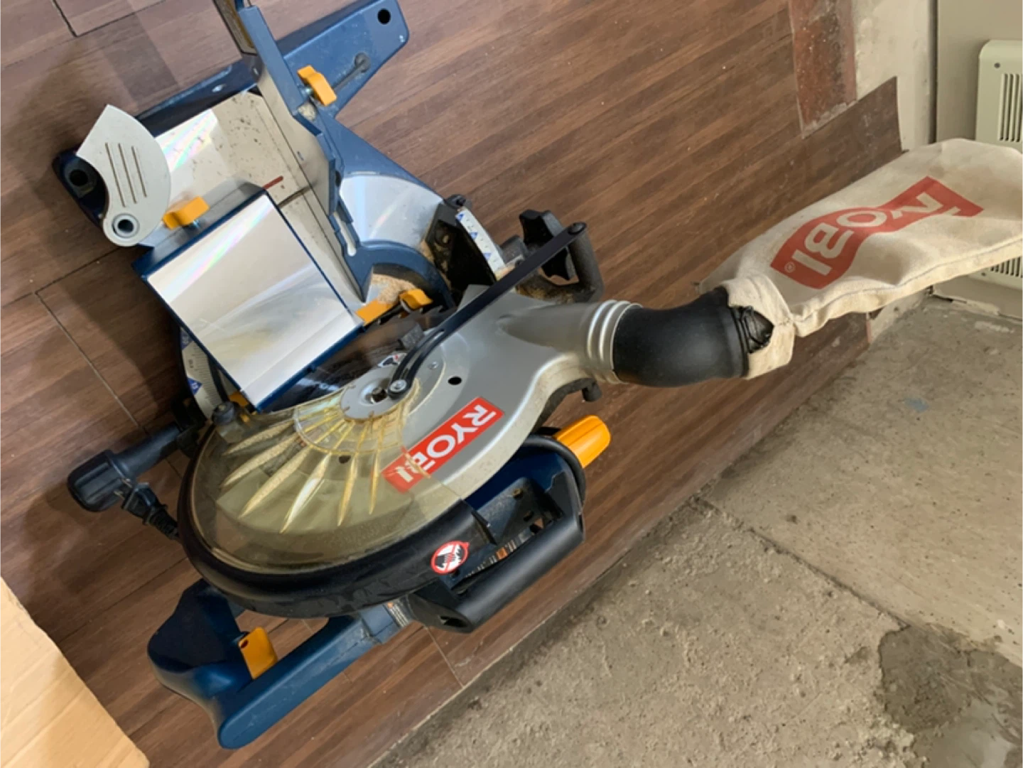Ryobi Compound Miter Saw with Dust Bag - photo 5
