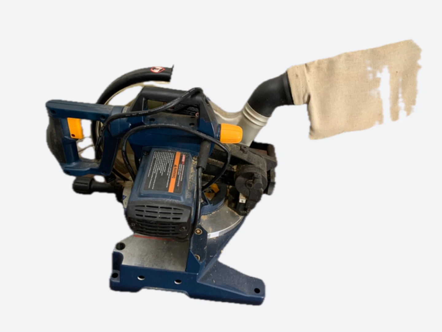 Ryobi Compound Miter Saw with Dust Bag