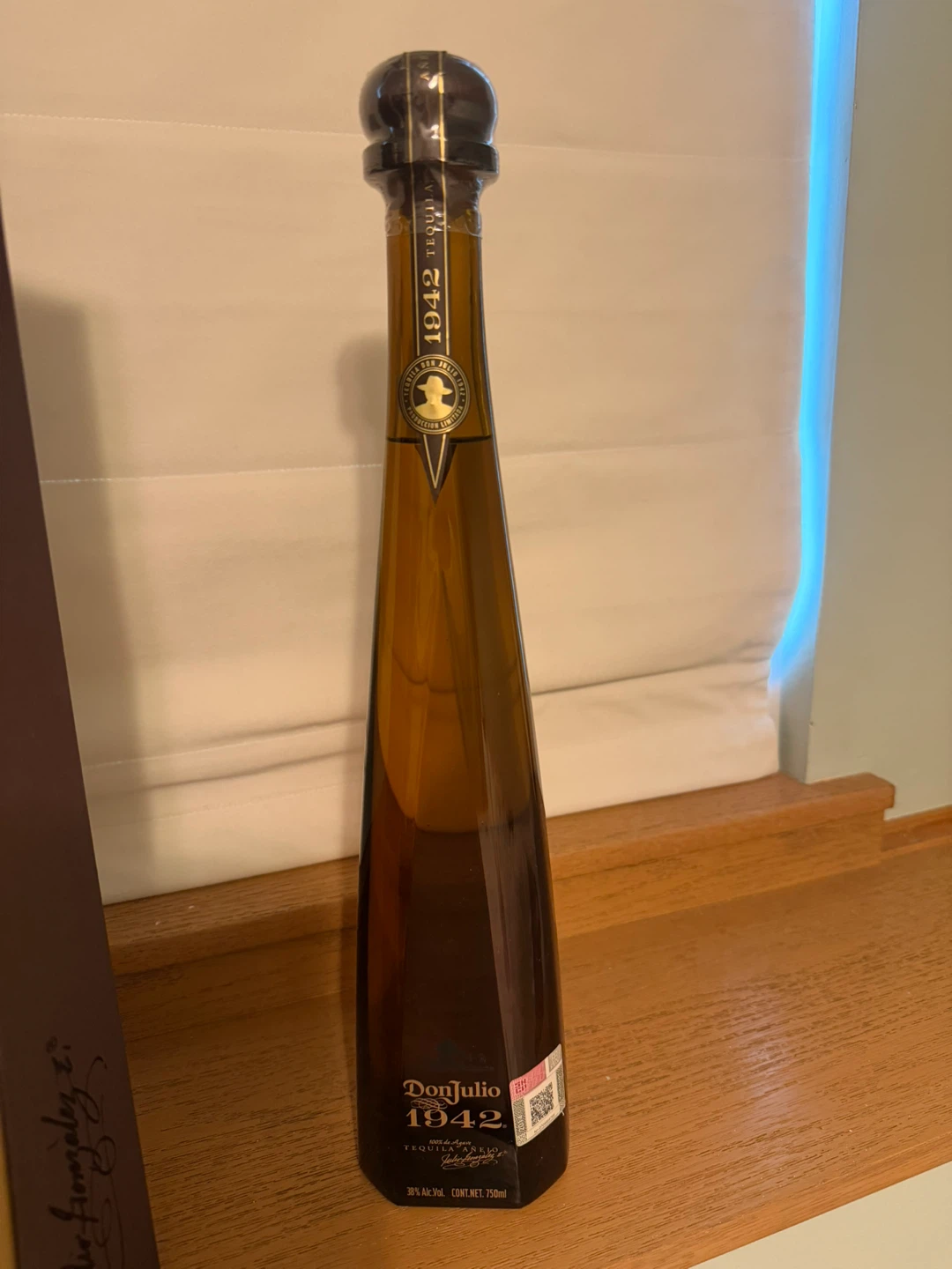 Don Julio 1942 Tequila Anejo 750ml with Gift Box