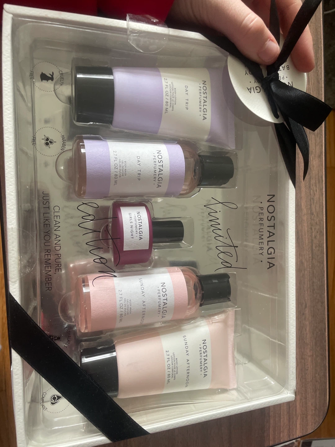 Nostalgia Perfumery Limited Edition Bath & Body Collection - photo 3