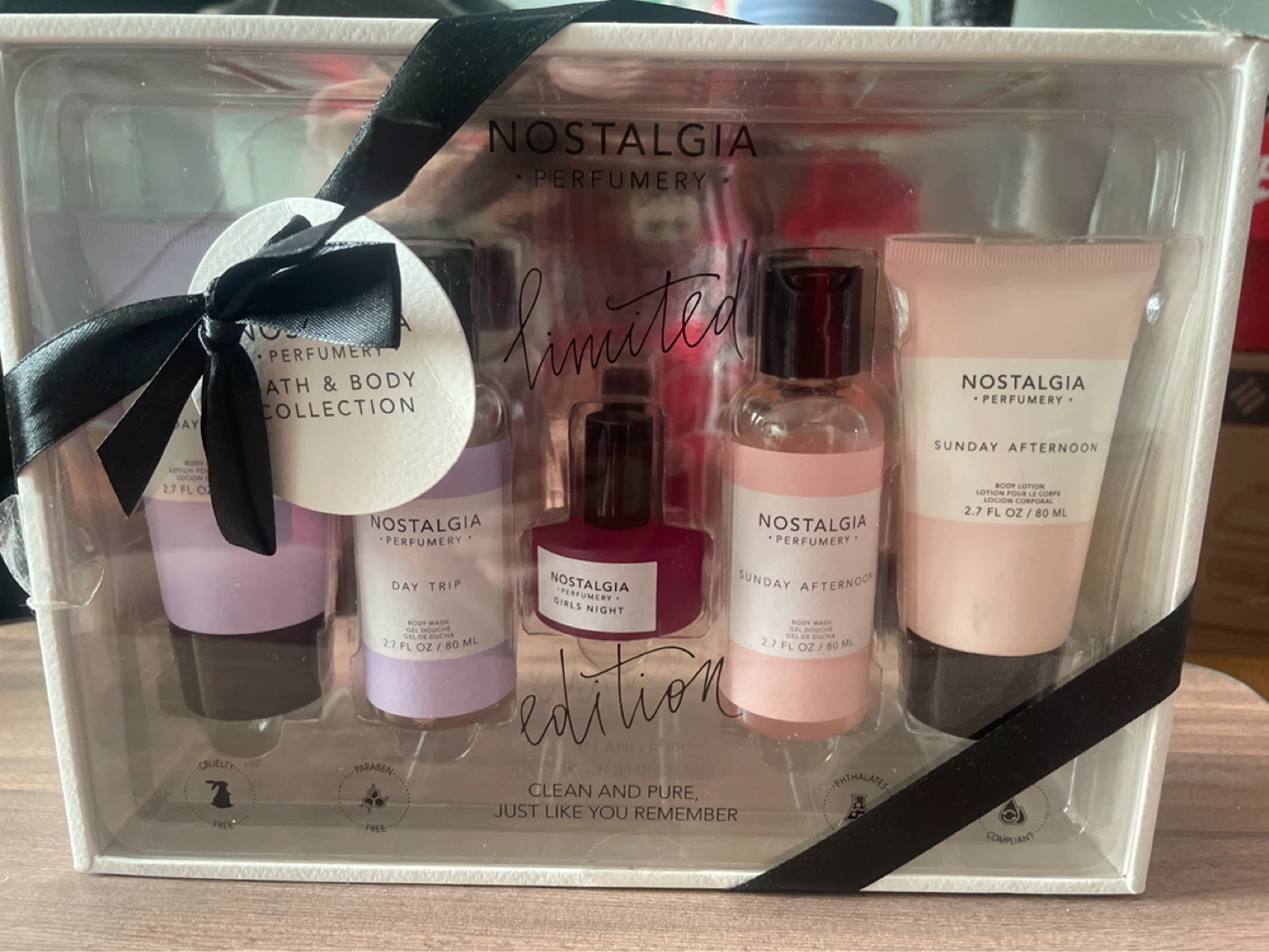 Nostalgia Perfumery Limited Edition Bath & Body Collection - photo 2