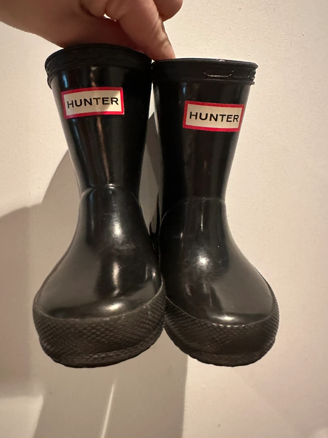 Hunter Toddler Rain Boots Size 5/6 (UK size 4)