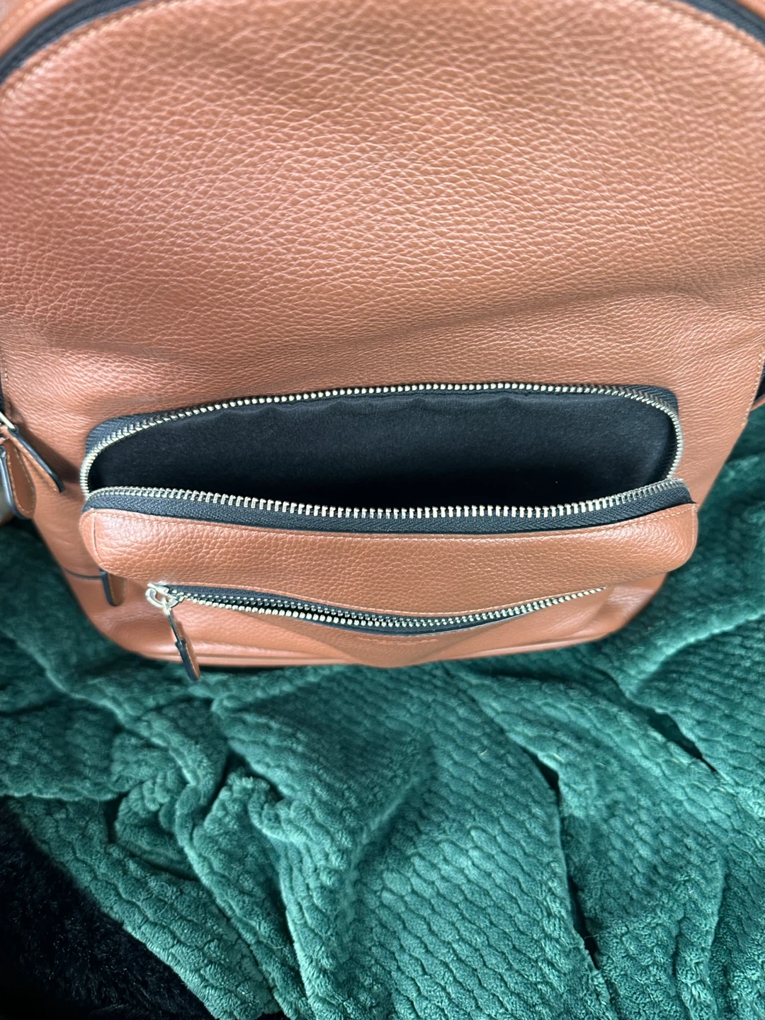 Coach Westpack Brown Leather Backpack - photo 4