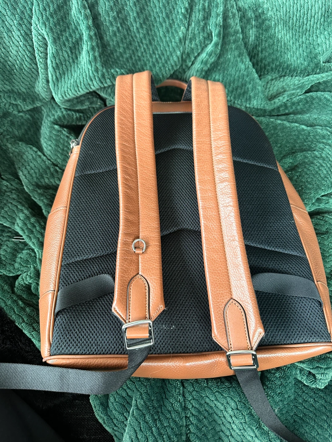 Coach Westpack Brown Leather Backpack - photo 2