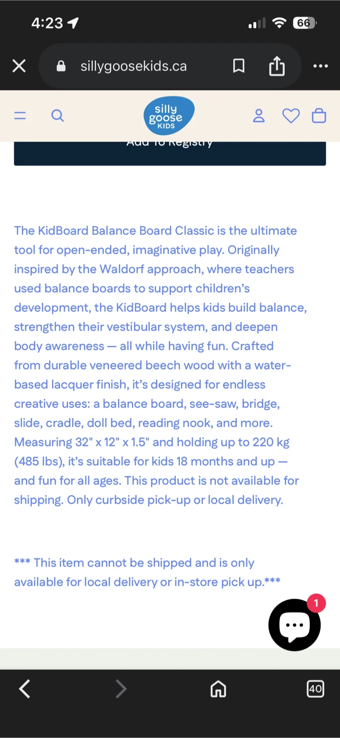 Kidboard wood Balance board - photo 5