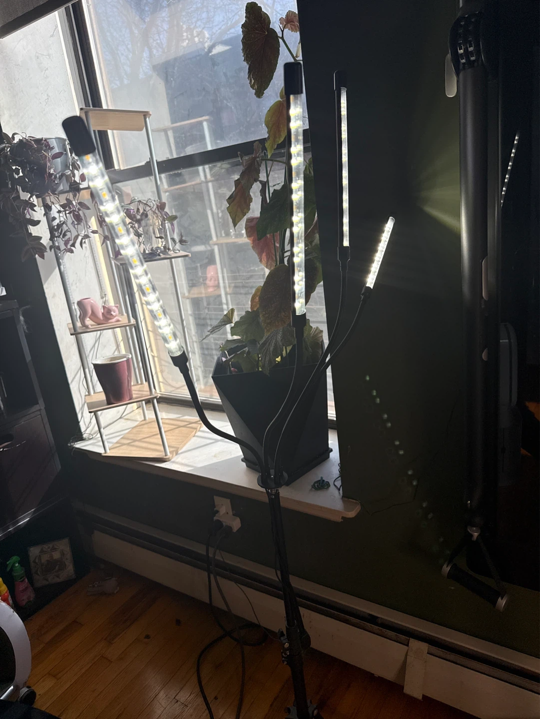 2 Grow Light Stands - photo 2