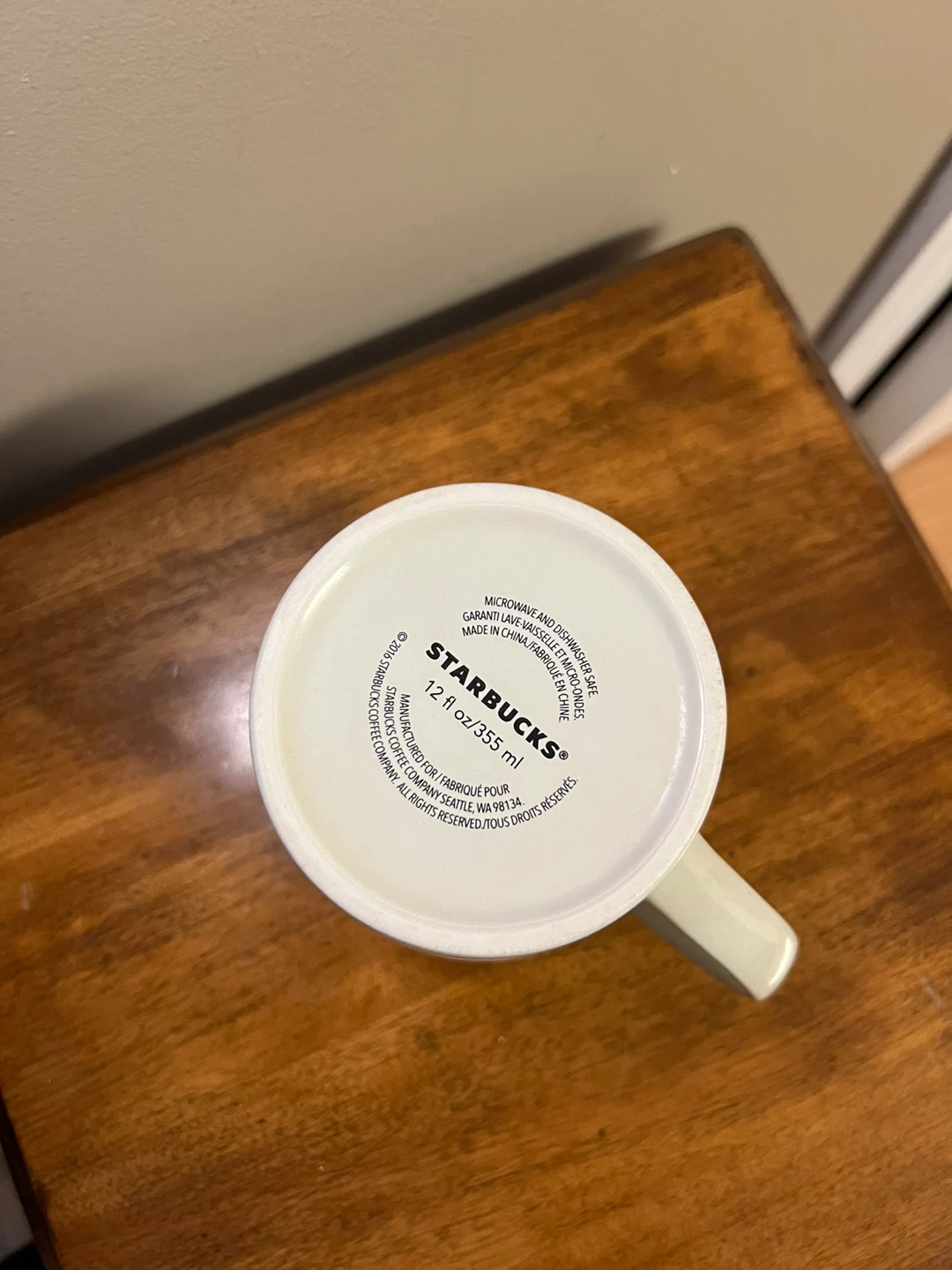 Adorable Starbucks Bear Mug - photo 3