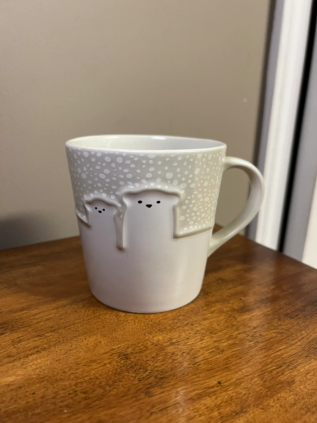 Adorable Starbucks Bear Mug