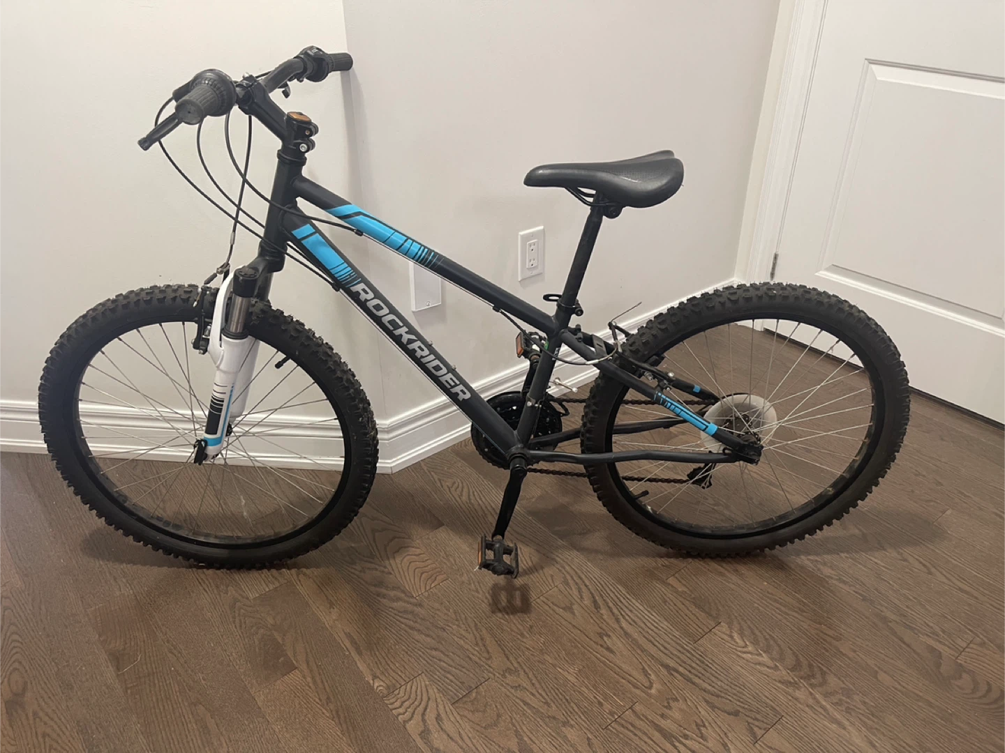 Mountain Bike Rockrider ST500 -  24” wheel size - 21-speed
