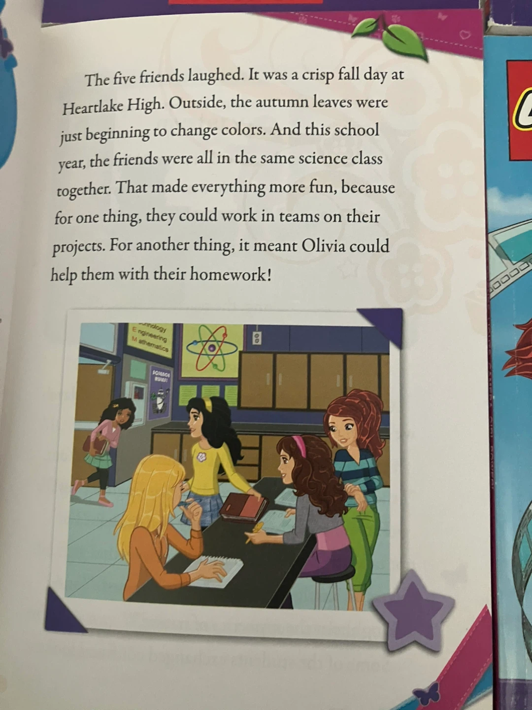 LEGO Friends Book Collection (4 Books) - photo 2