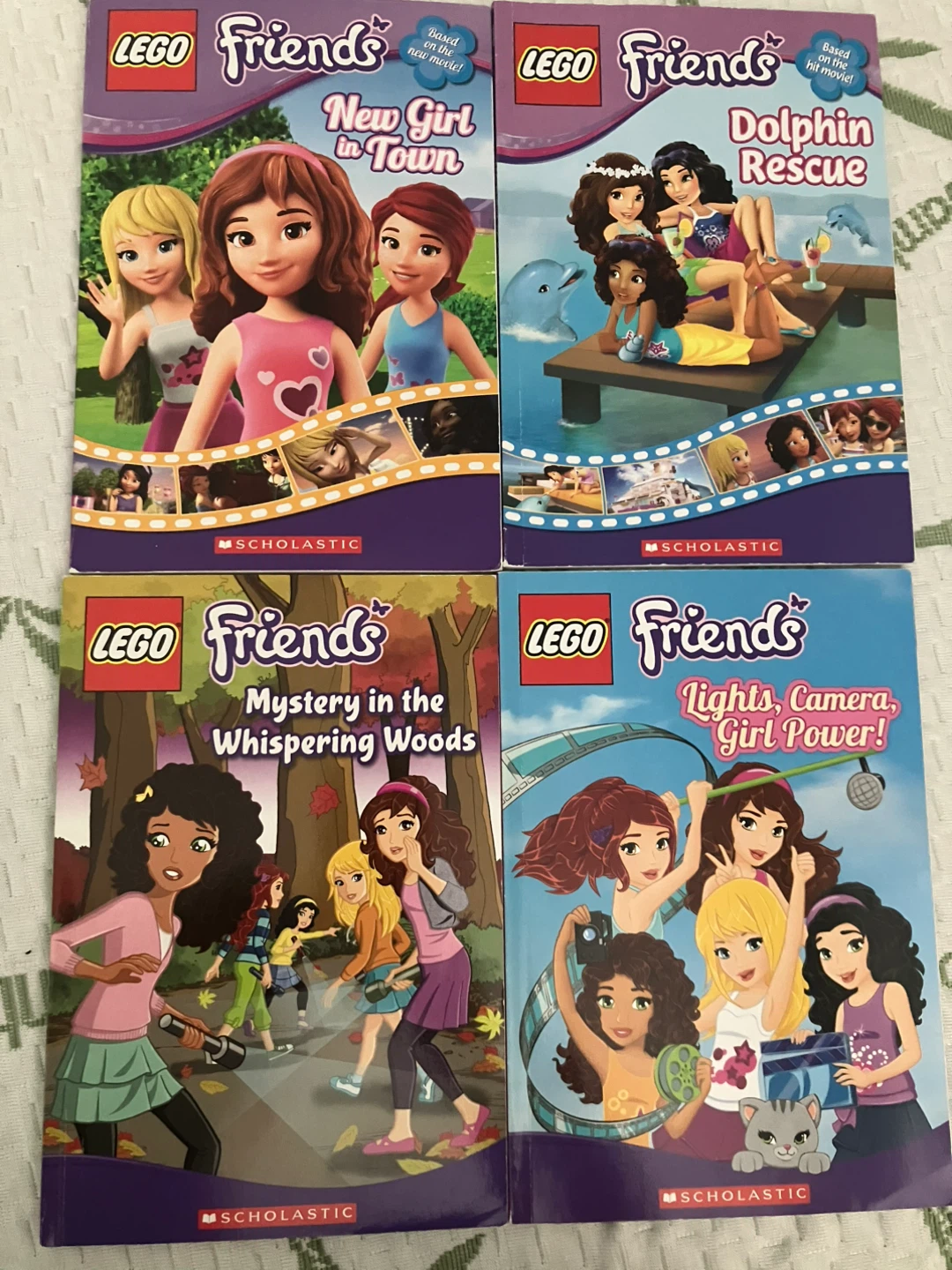 LEGO Friends Book Collection (4 Books)