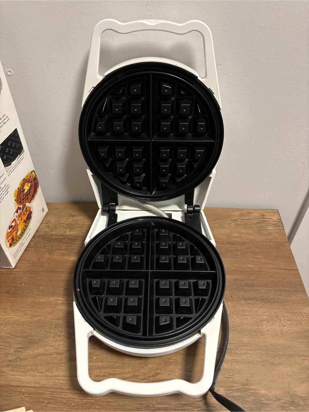 Philips Belgian Waffle Maker KB5500 - photo 3