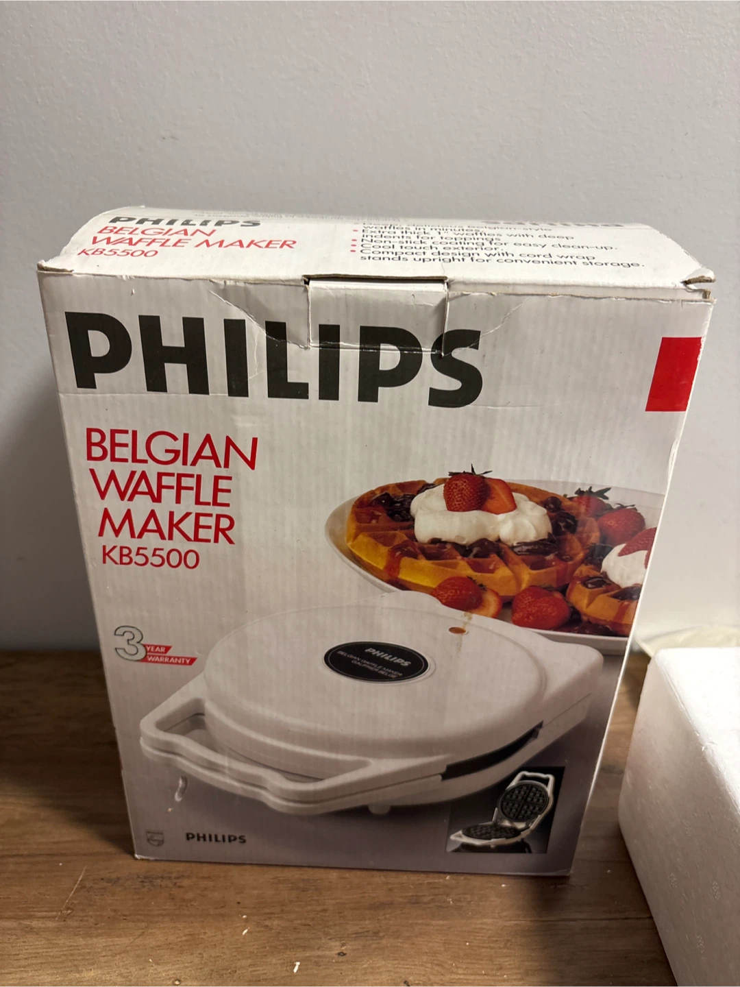 Philips Belgian Waffle Maker KB5500