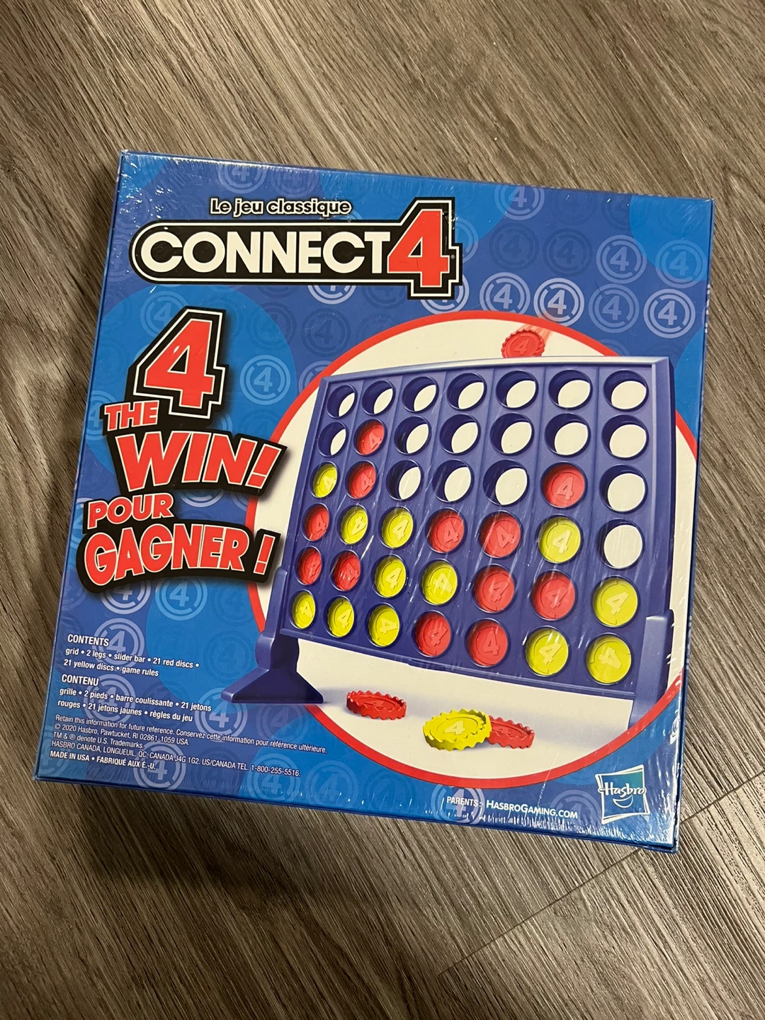 Brand New / Never Opened Connect 4 Board Game - photo 2