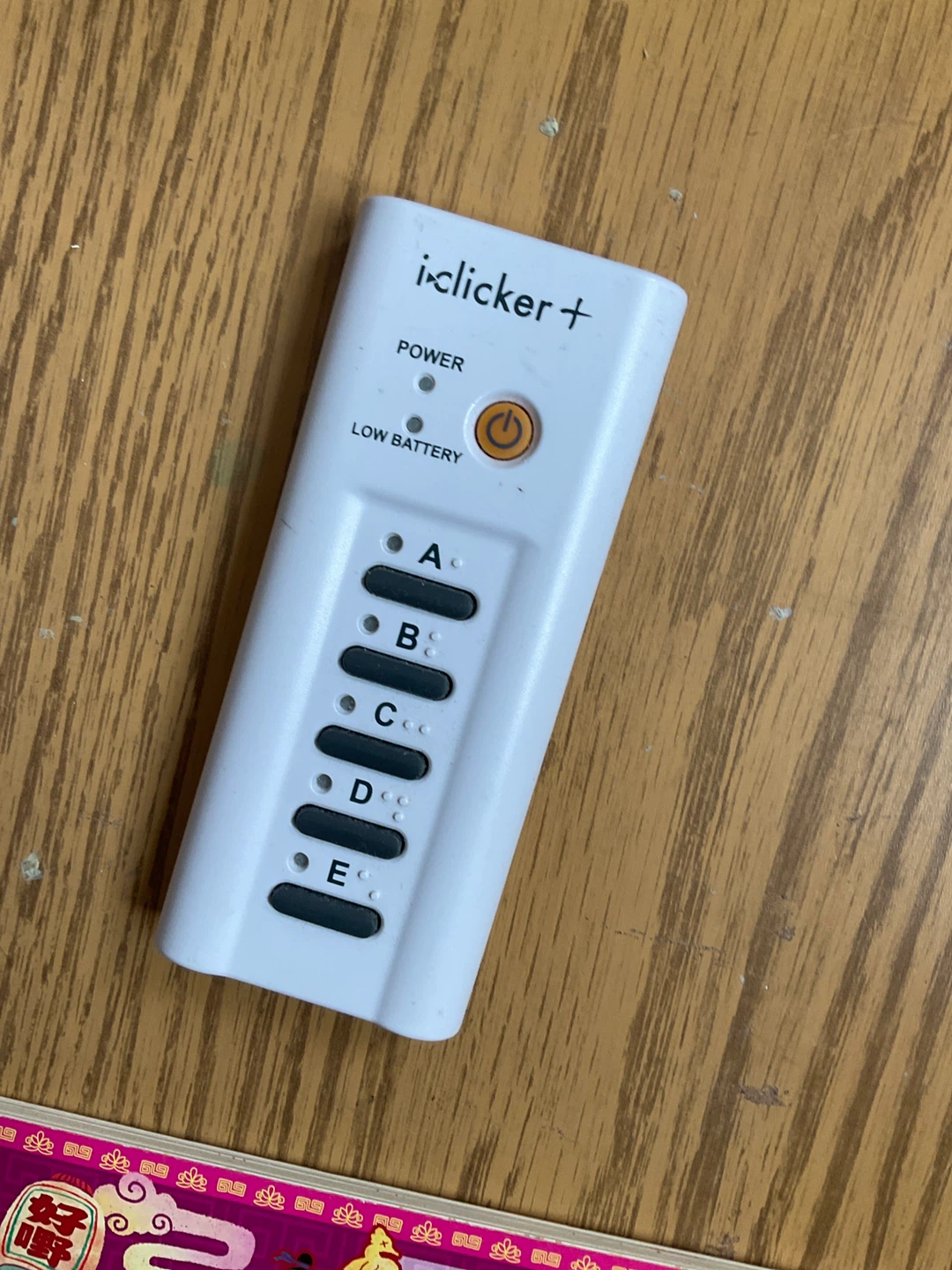 iClicker+ Remote Polling Device