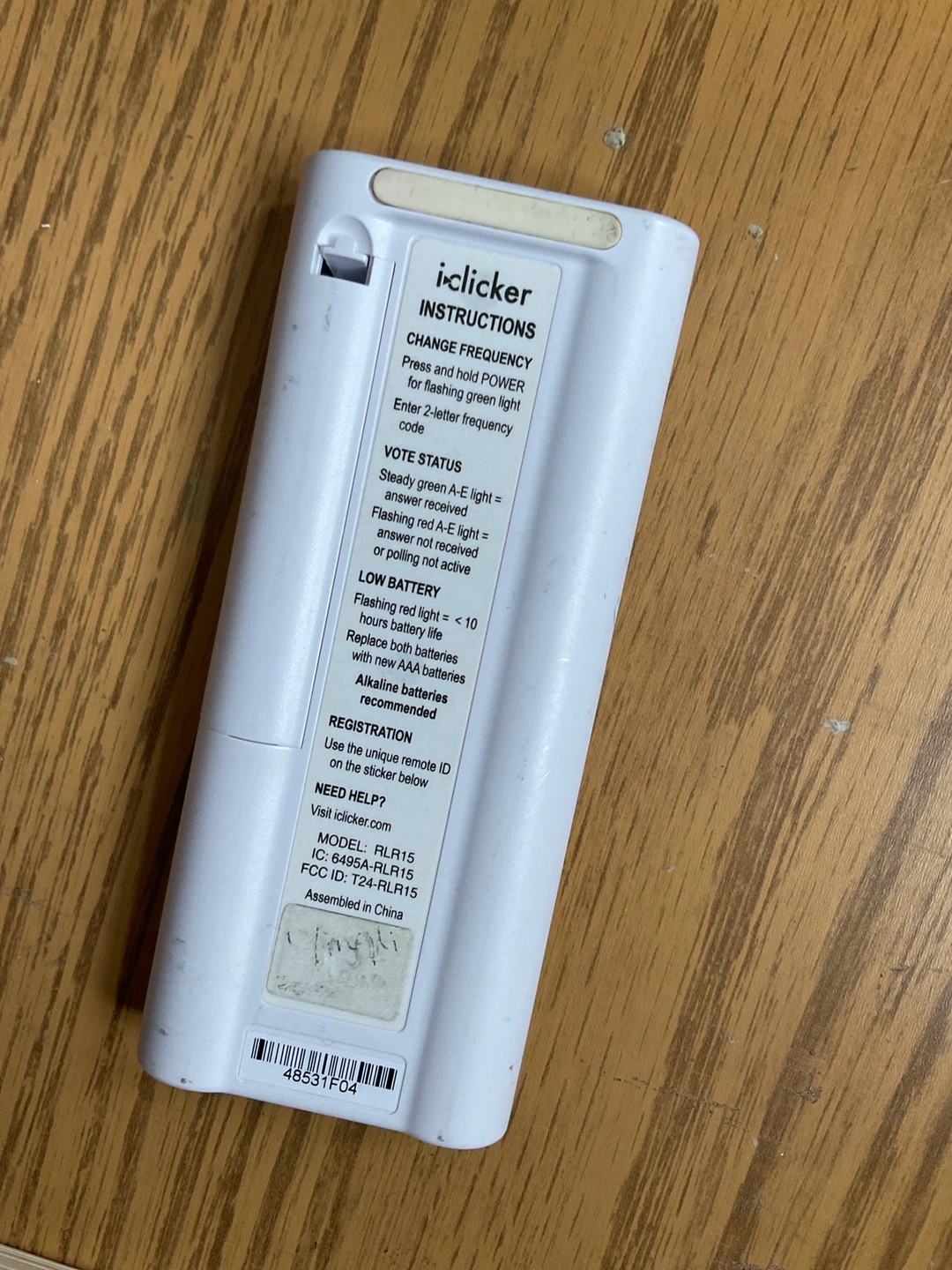 iClicker+ Remote Polling Device - photo 2