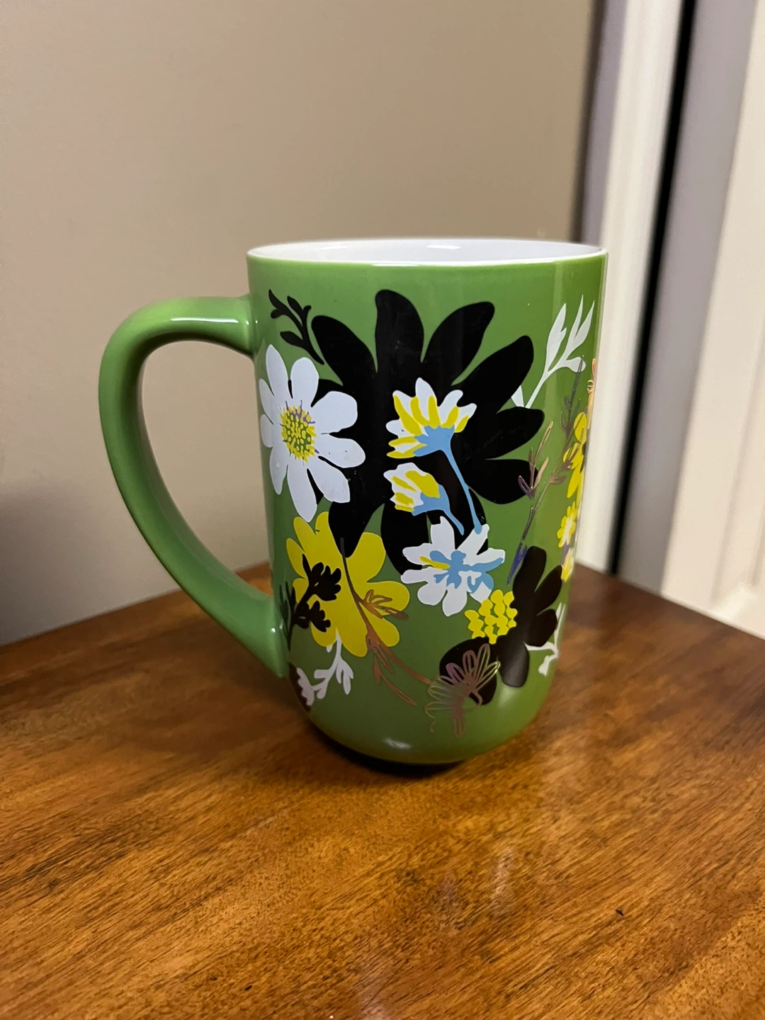 DAVIDsTEA Green Floral Mug - photo 2