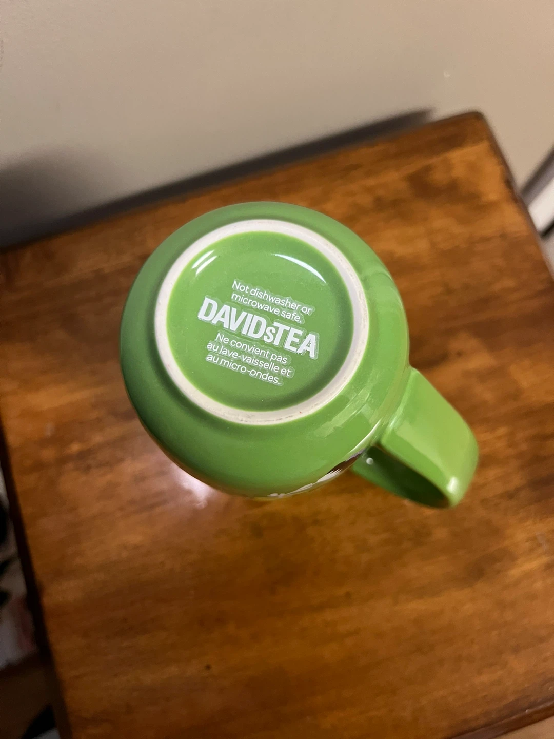DAVIDsTEA Green Floral Mug - photo 3