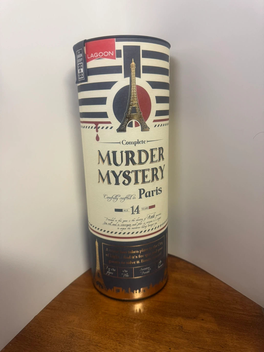 Brand New Murder Mystery in Paris Board Game