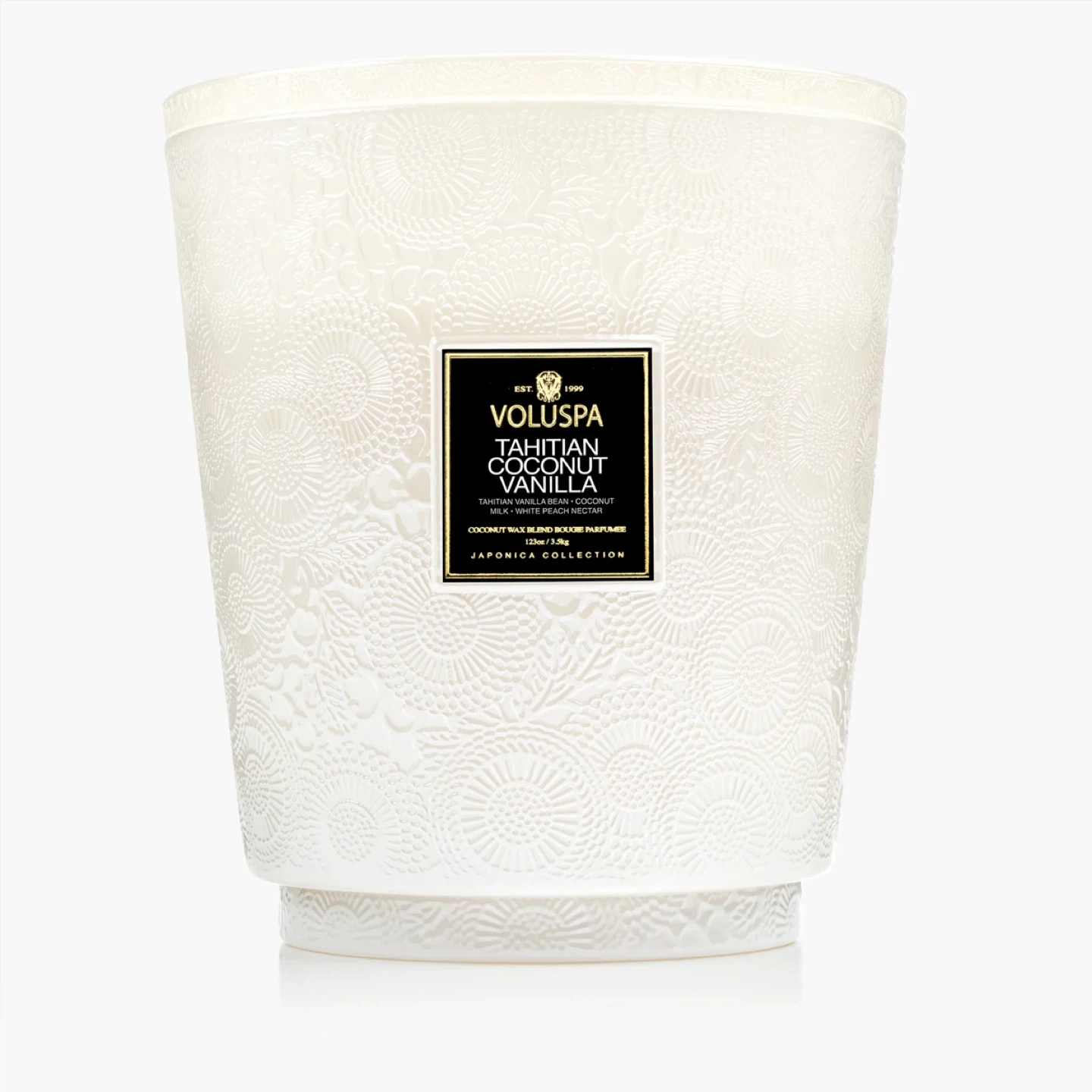 Voluspa Tahitian Coconut Vanilla XLarge Jar Candle - photo 2