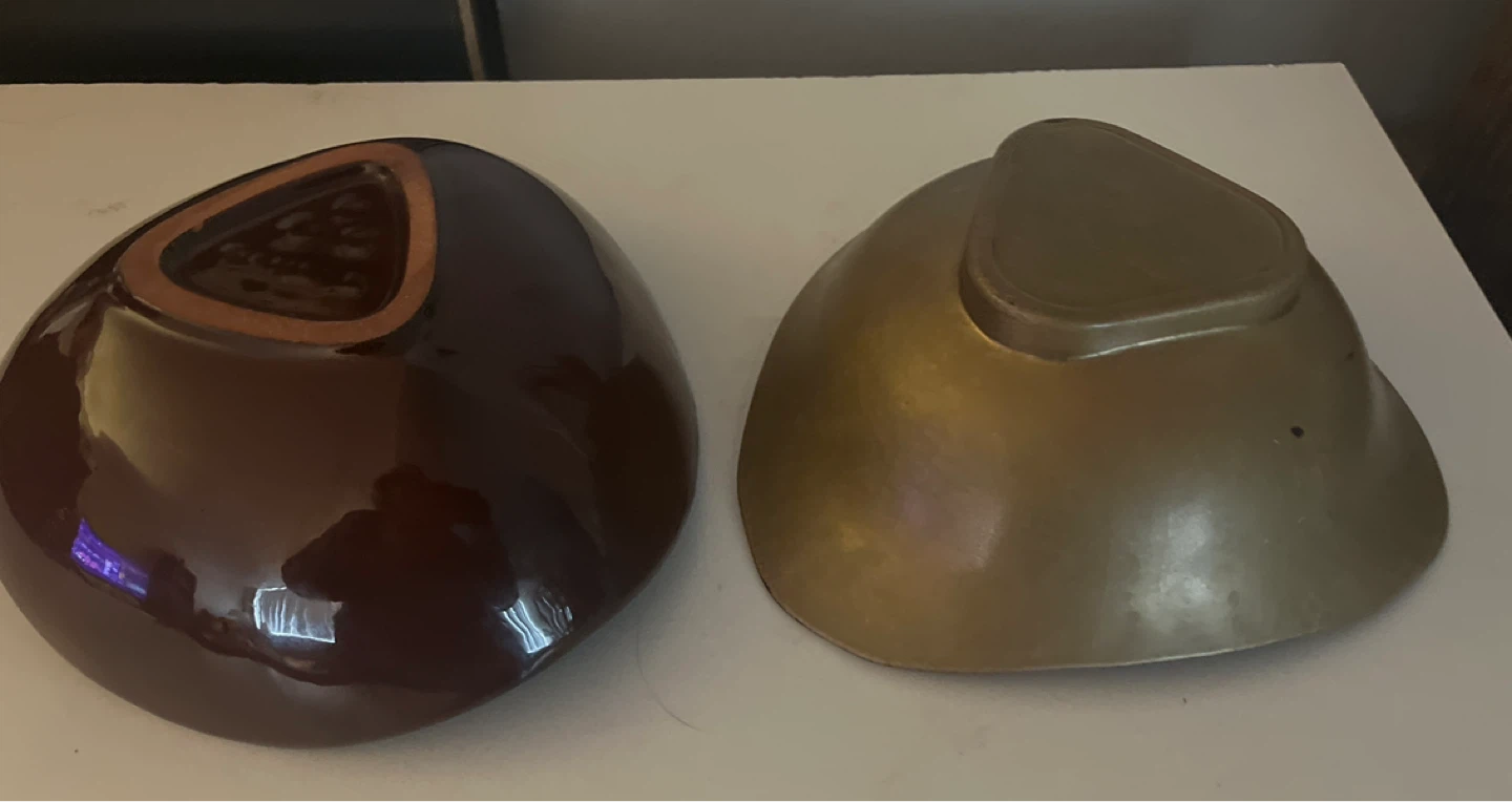 Set of 2 Decorative Glass Bowls - photo 4