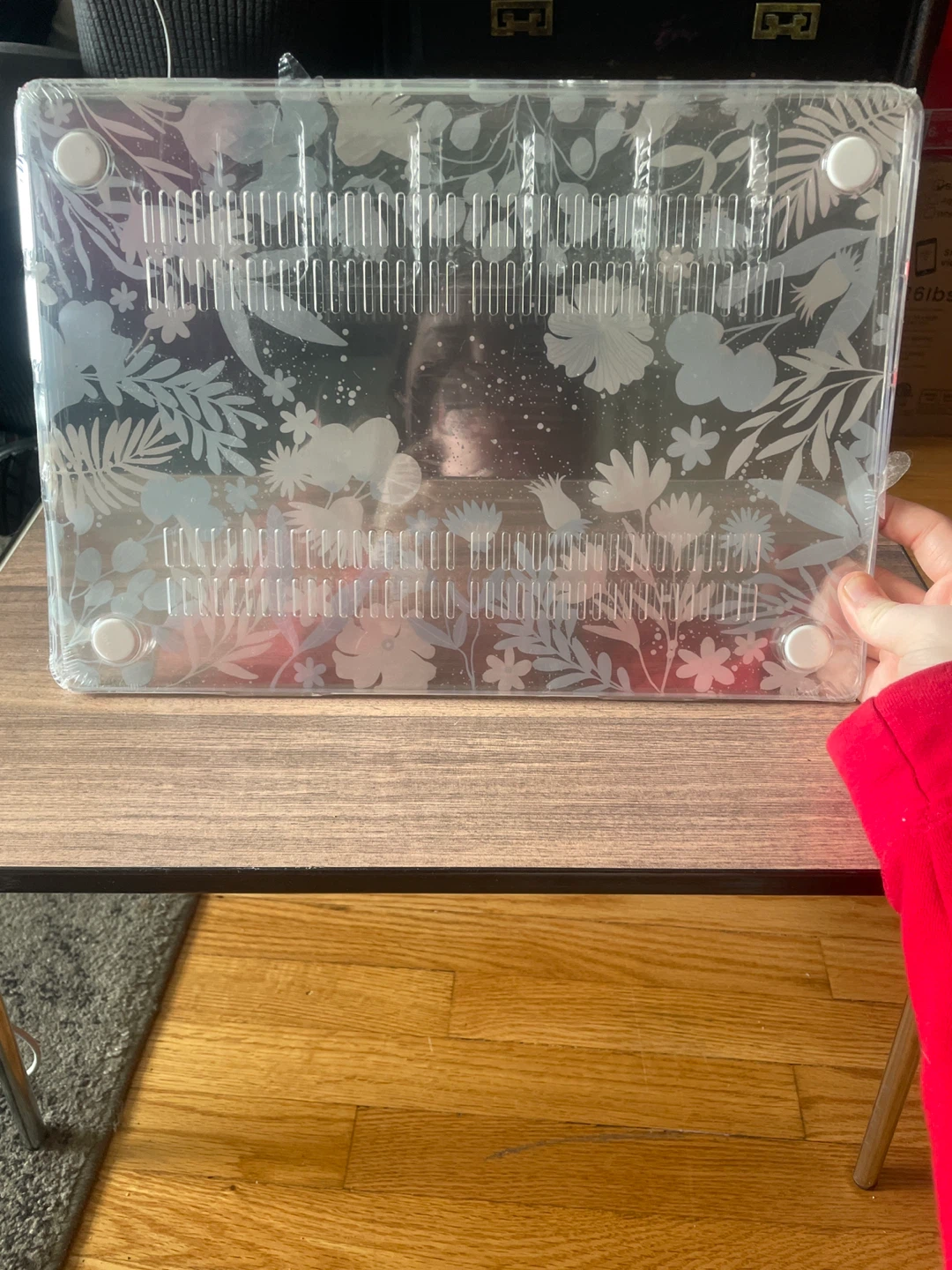 Floral Hard Case for MacBook - photo 3