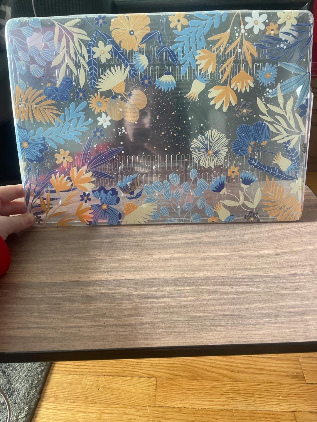 Floral Hard Case for MacBook - photo 2