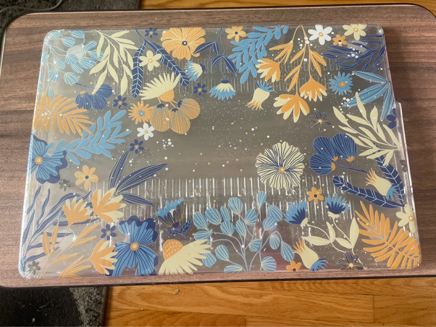 Floral Hard Case for MacBook