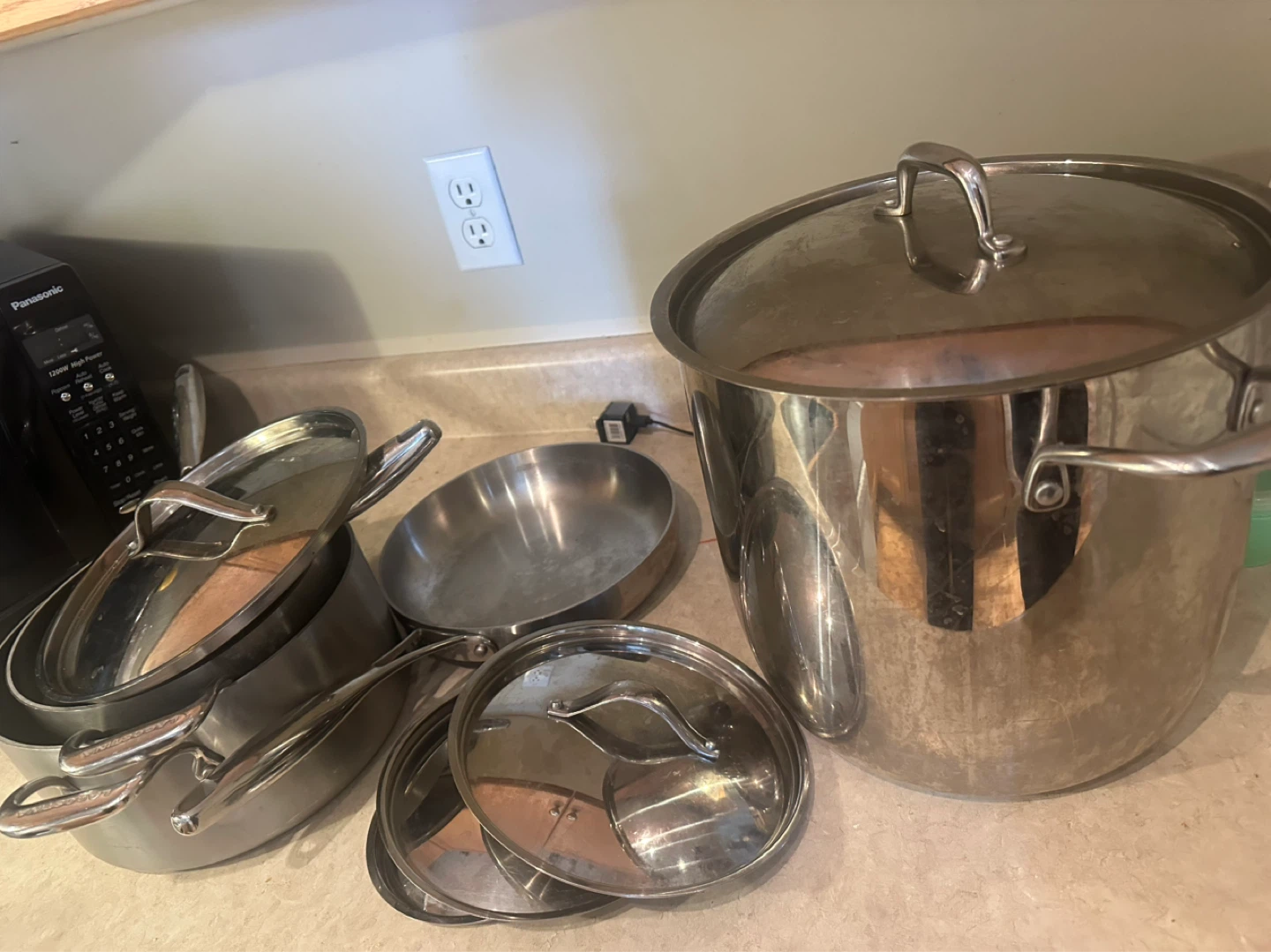 Stainless Steel Pots and Pans Set