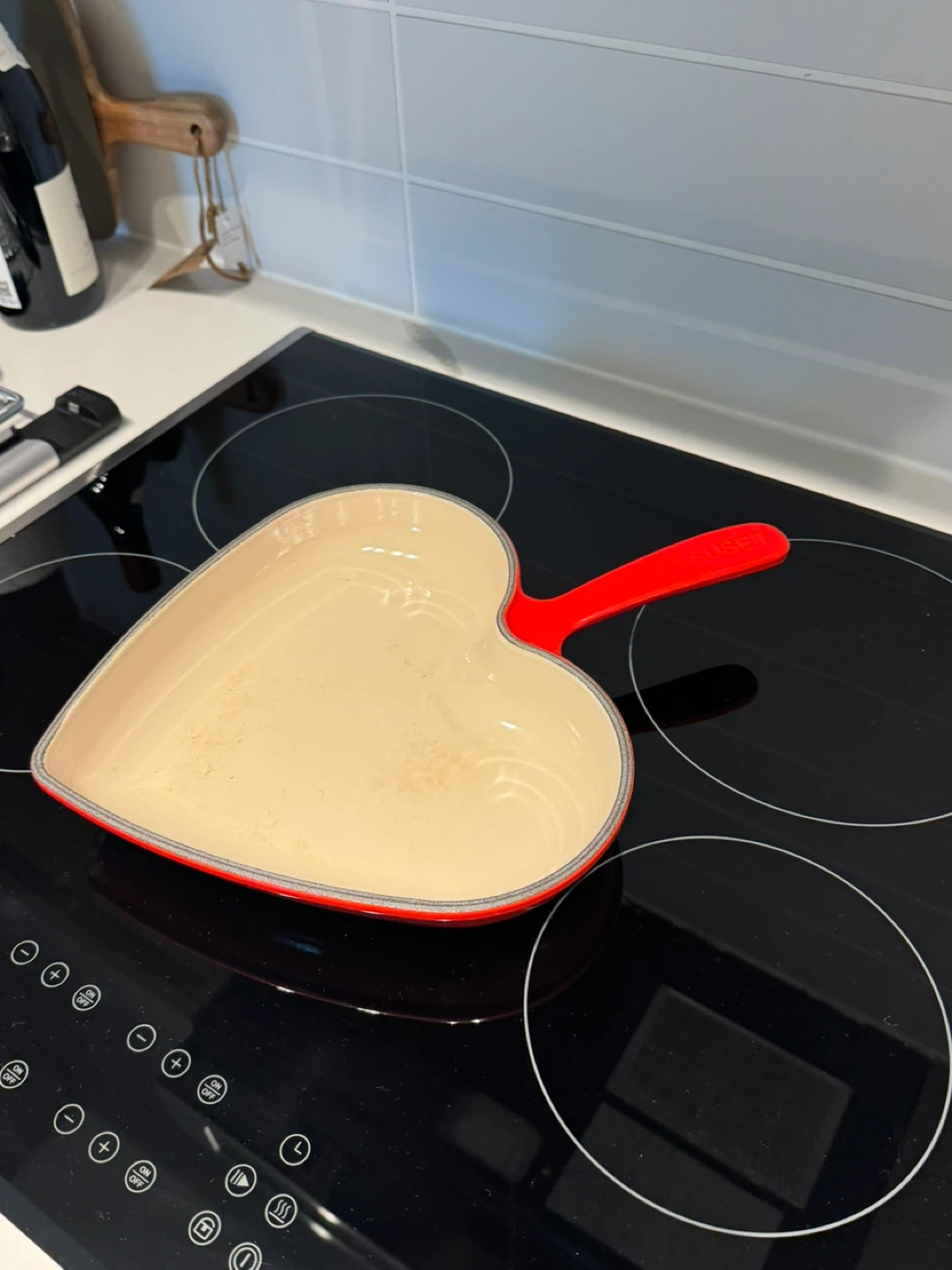 Le Creuset Heart Saucepan