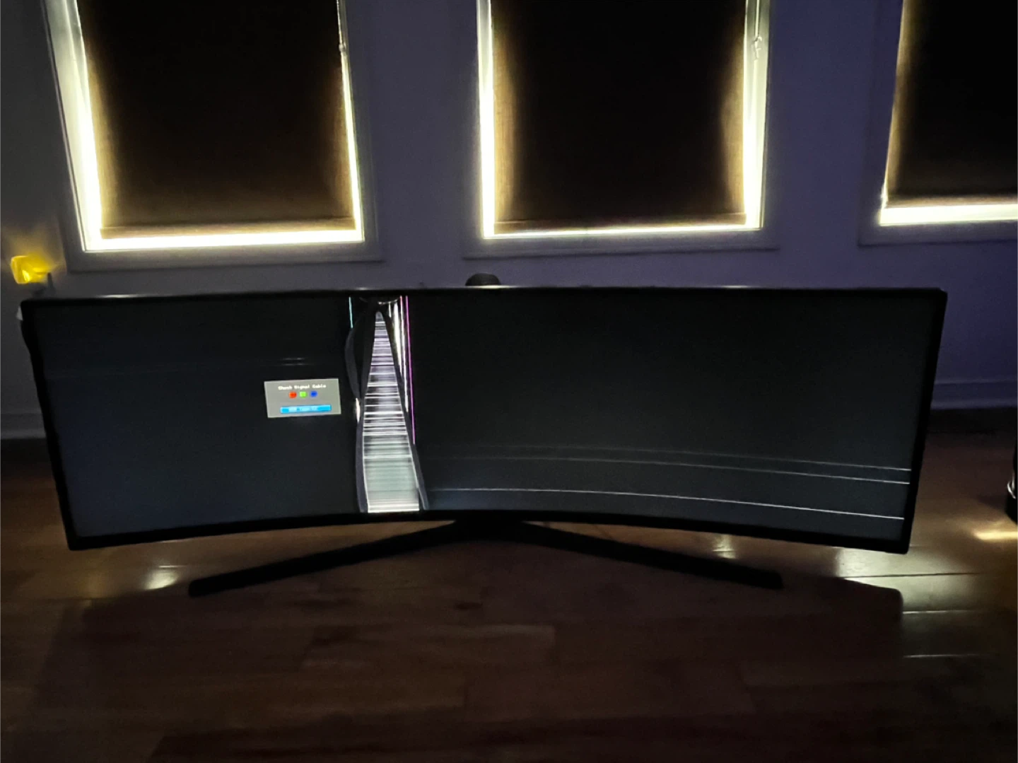 Samsung 49 inch monitor - photo 2