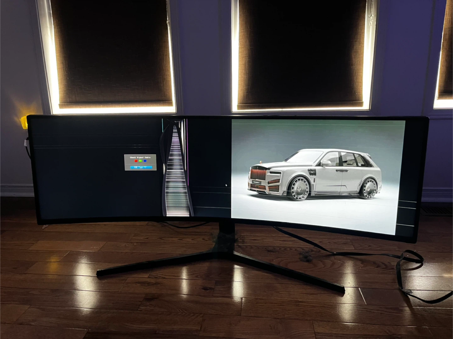 Samsung 49 inch monitor