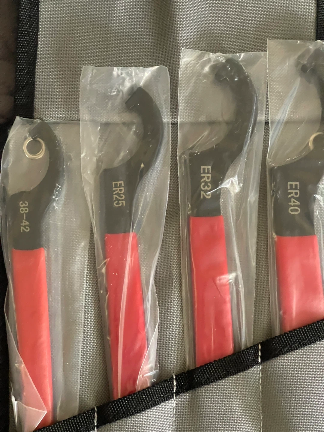 4PCS Universal Adjustment Spanner Wrench Set - photo 2