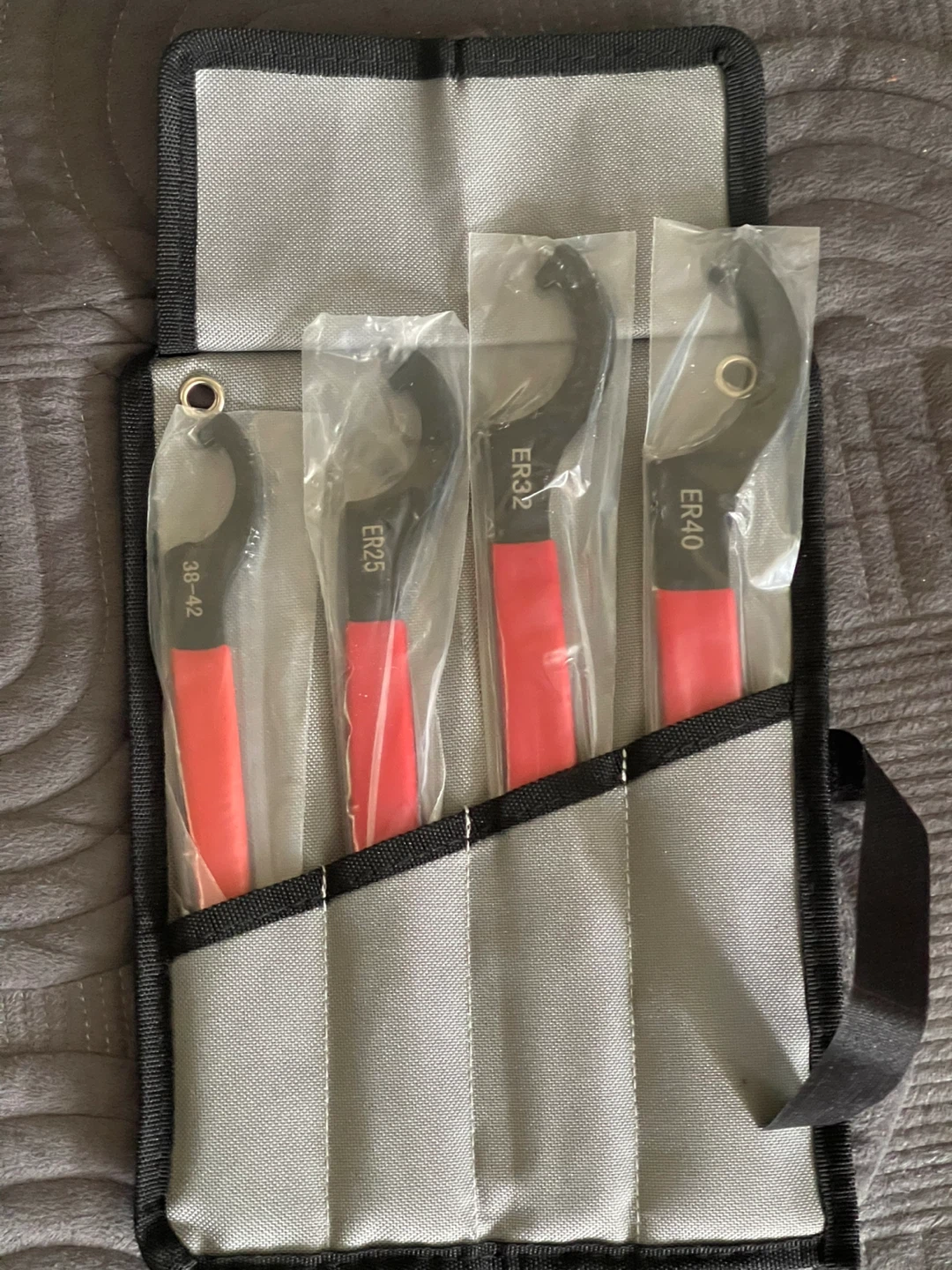 4PCS Universal Adjustment Spanner Wrench Set