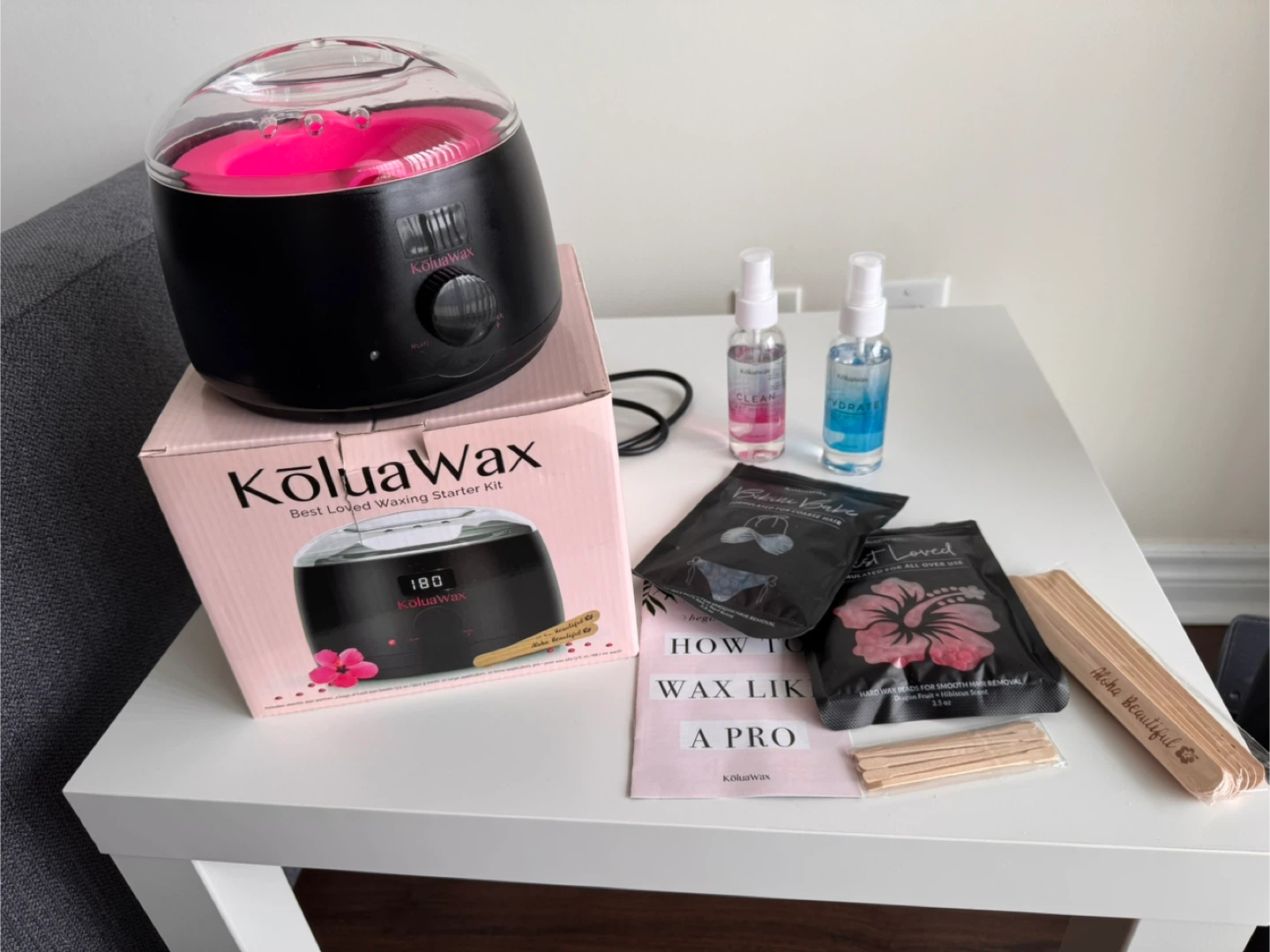 KoluaWax Premium Waxing Kit