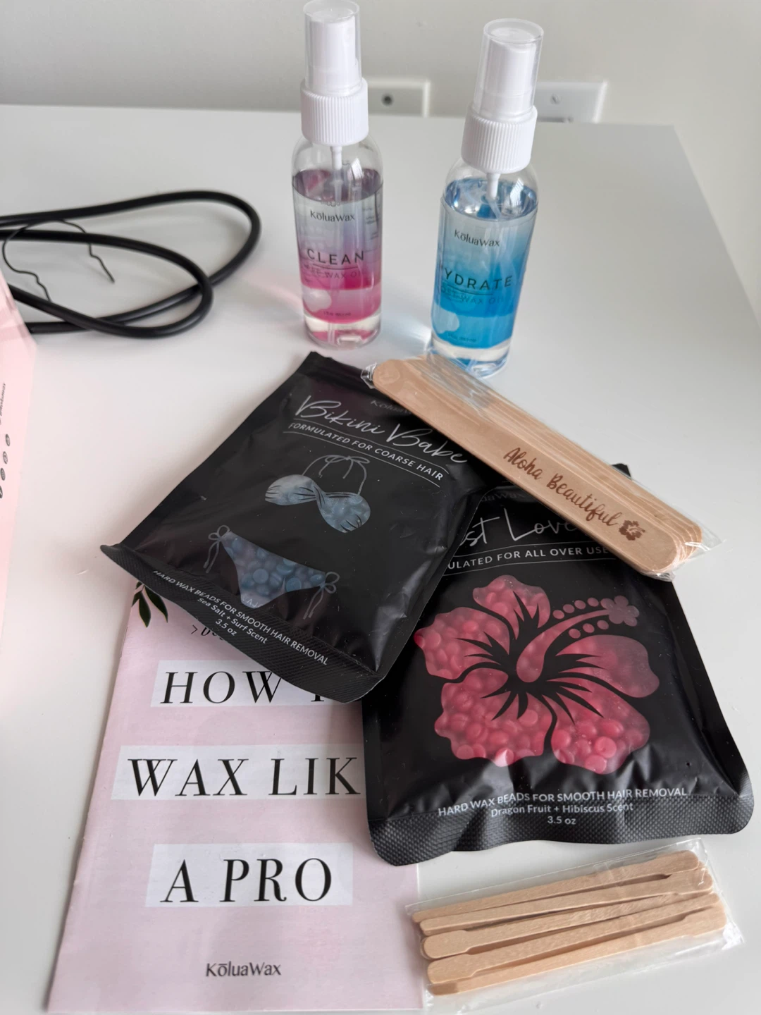 KoluaWax Premium Waxing Kit - photo 2