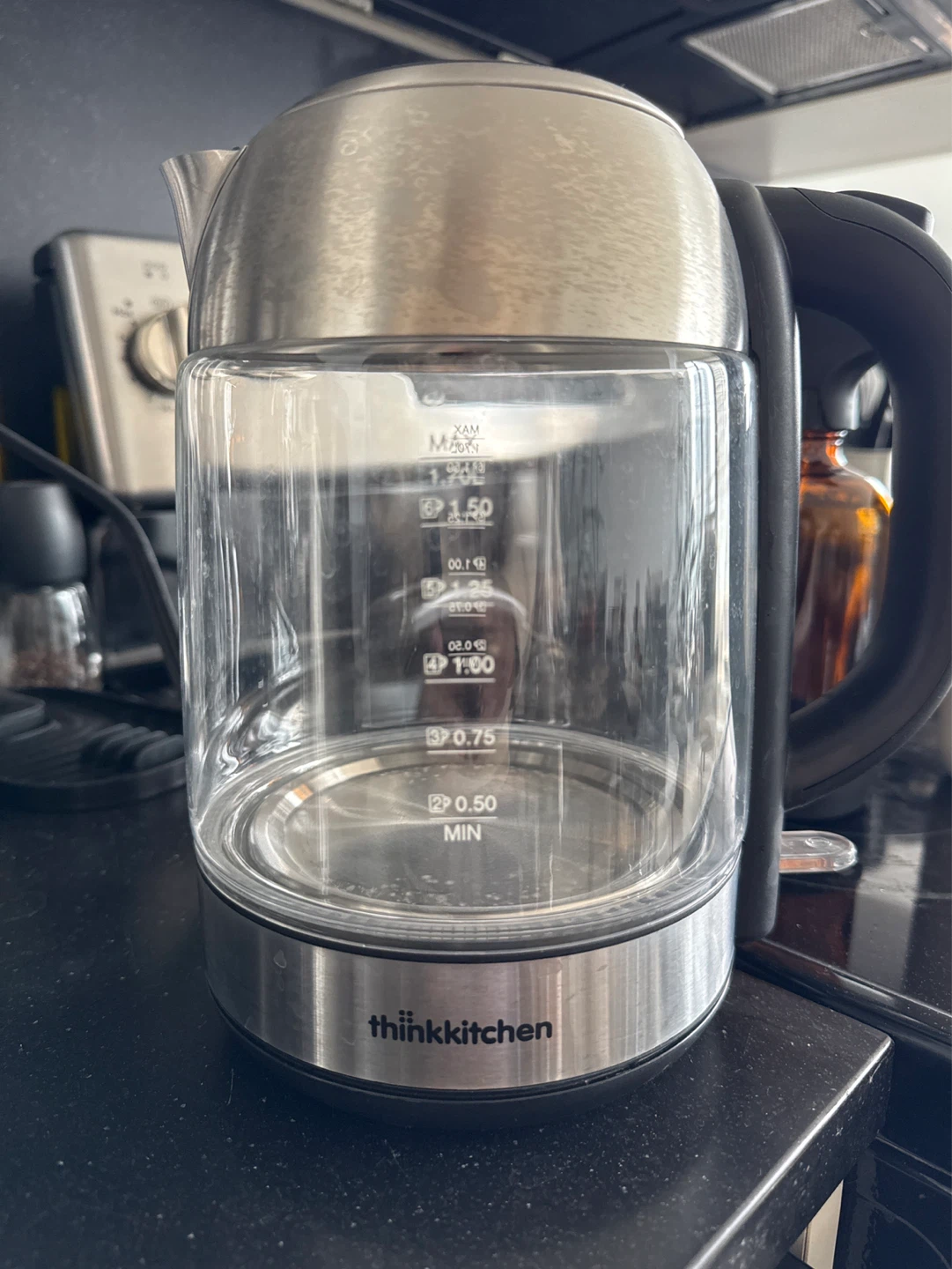 Thinkkitchen Glass Electric Kettle