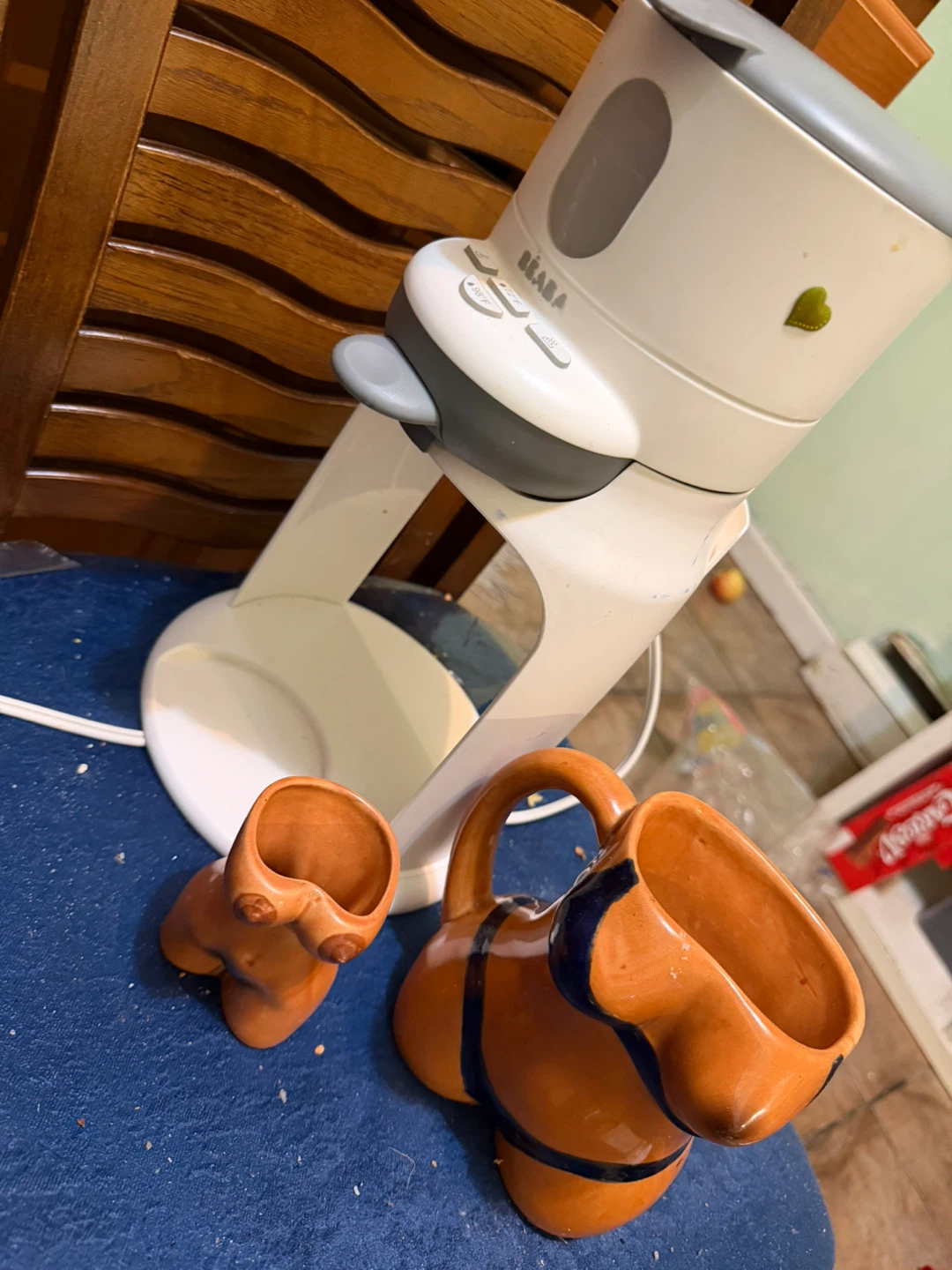 BEABA Baby Food Maker Steamer and Blender