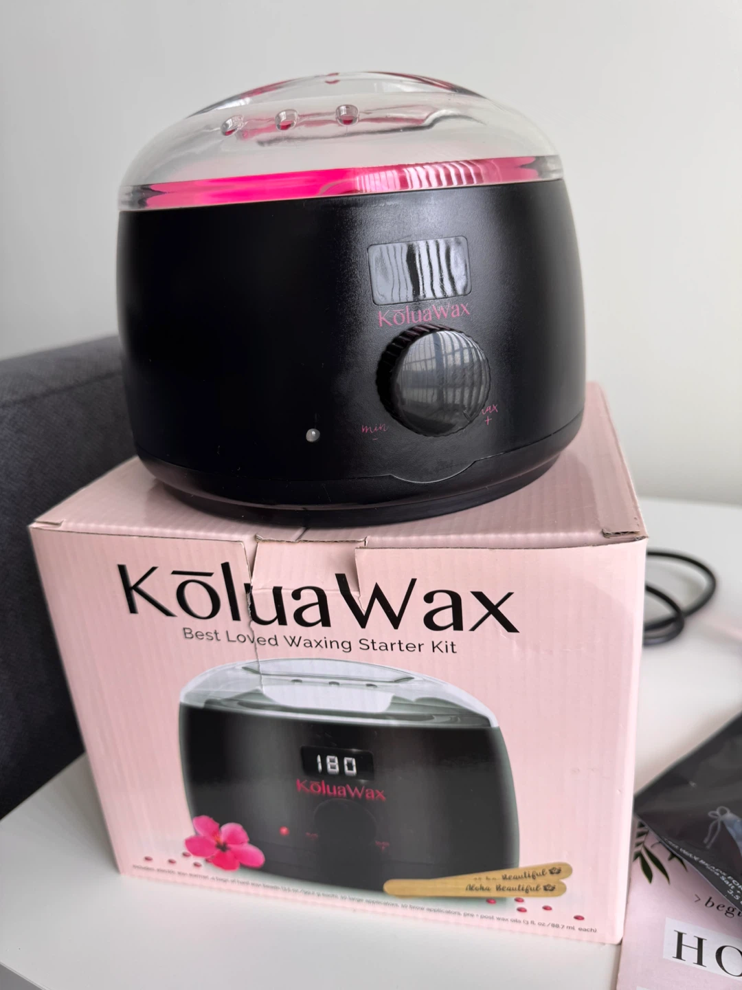 KoluaWax Premium Waxing Kit - photo 4