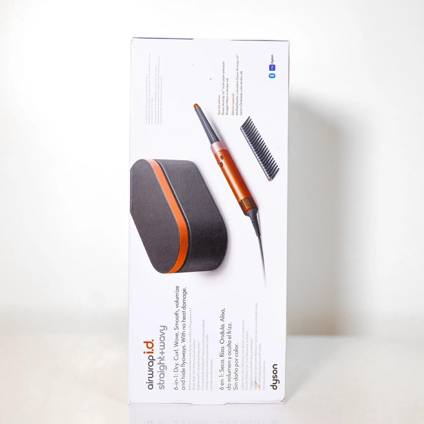 Dyson Airwrap i.d.™ multi-styler and dryer Straight + Wavy (Ambe