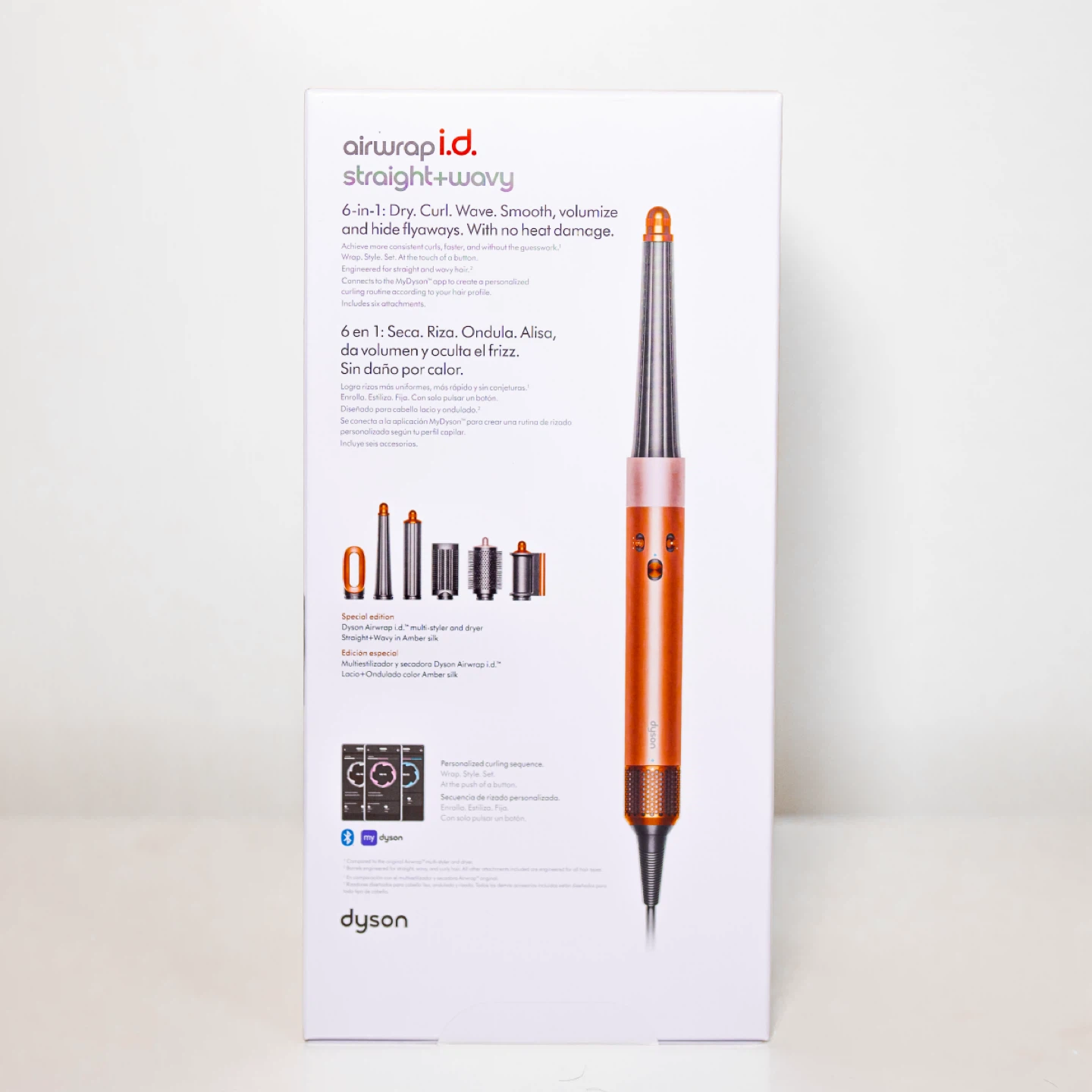 Dyson Airwrap i.d.™ multi-styler and dryer Straight + Wavy (Ambe - photo 2