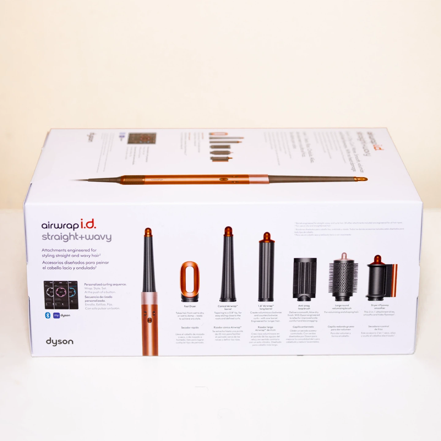 Dyson Airwrap i.d.™ multi-styler and dryer Straight + Wavy (Ambe - photo 4