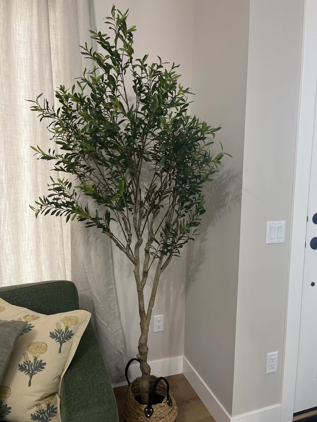 Artificial Olive Tree