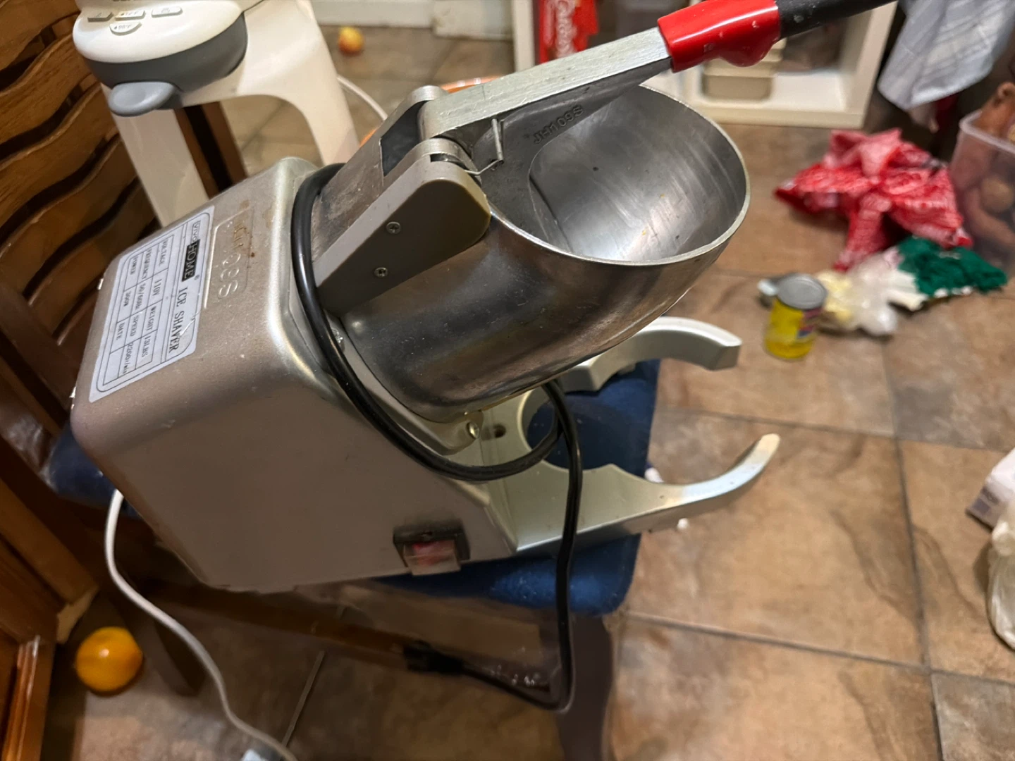 LUNGLOTTE ICE SHAVER