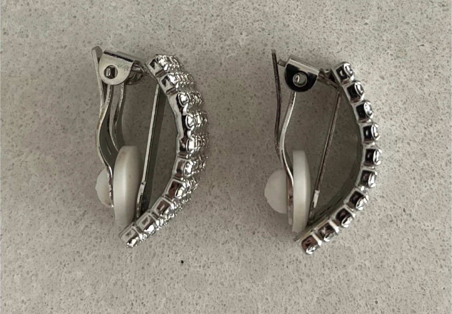 Sparkly Clip-On Earrings - photo 2