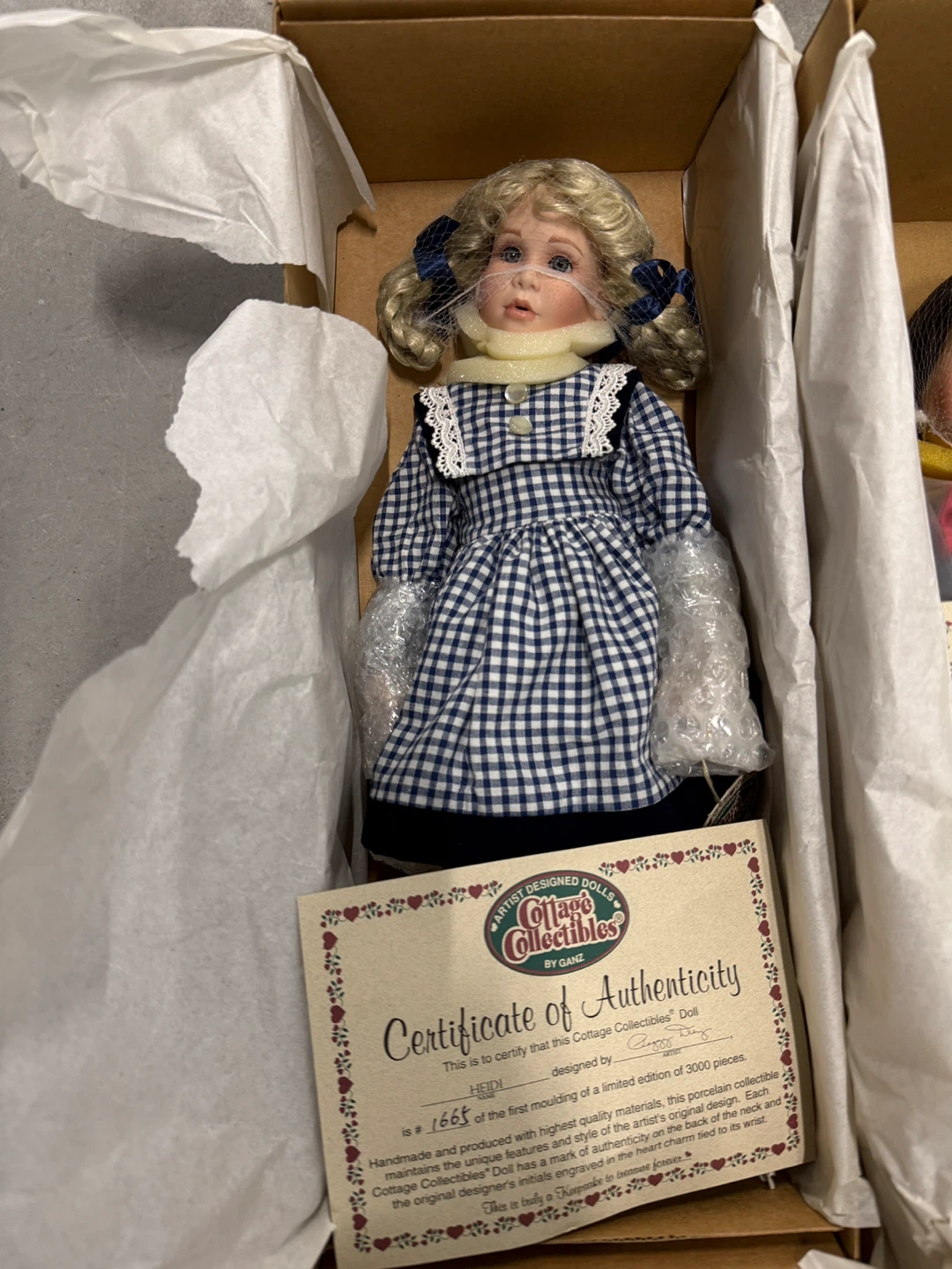 Cottage Collectibles "Howdy" Doll by GANZ - photo 5