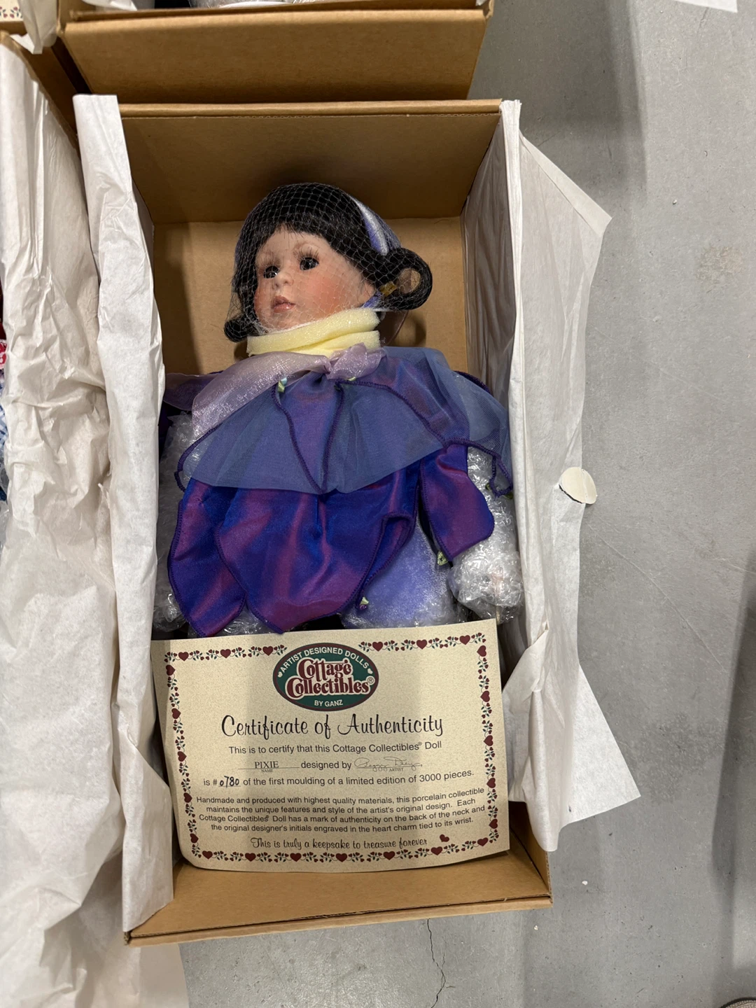 Cottage Collectibles "Howdy" Doll by GANZ - photo 3