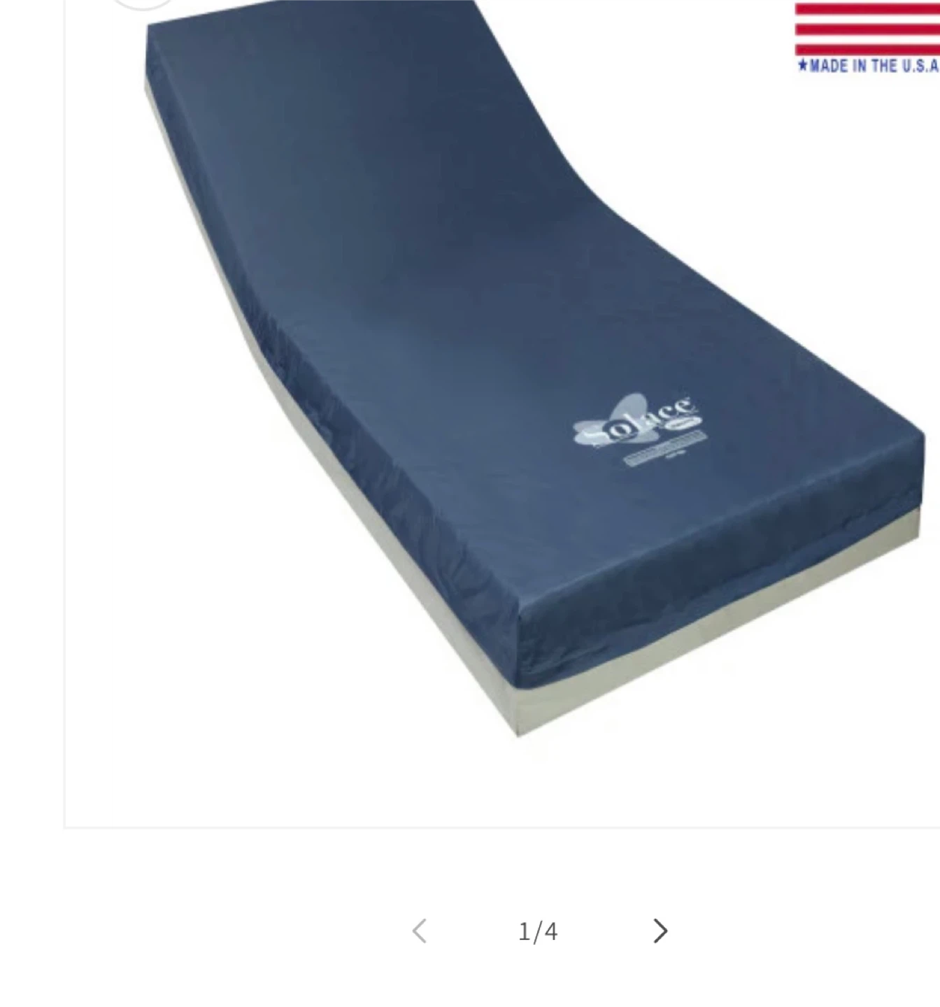 Hospital Bed with Mattress
