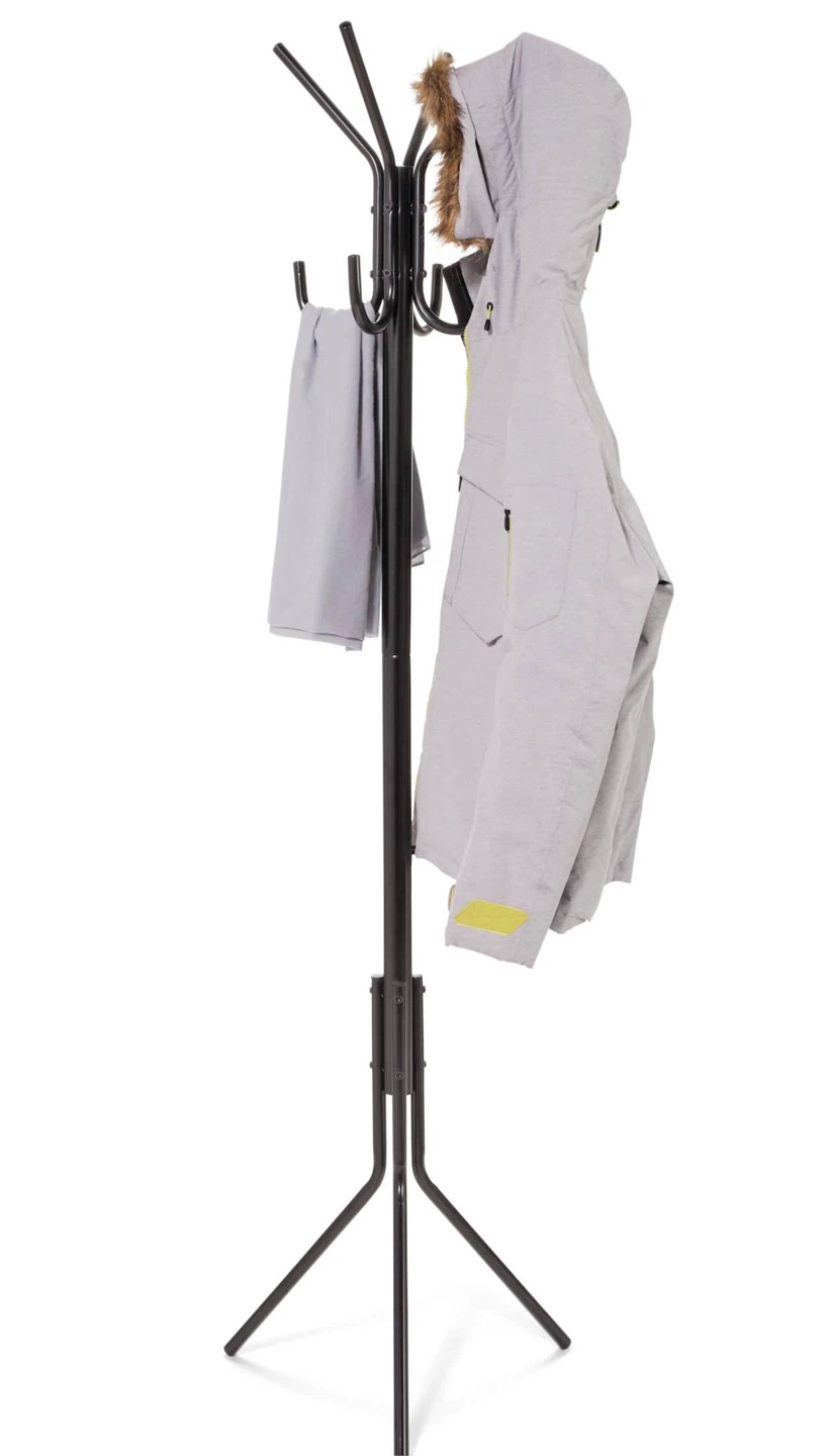 Black Coat Rack Stand - photo 2