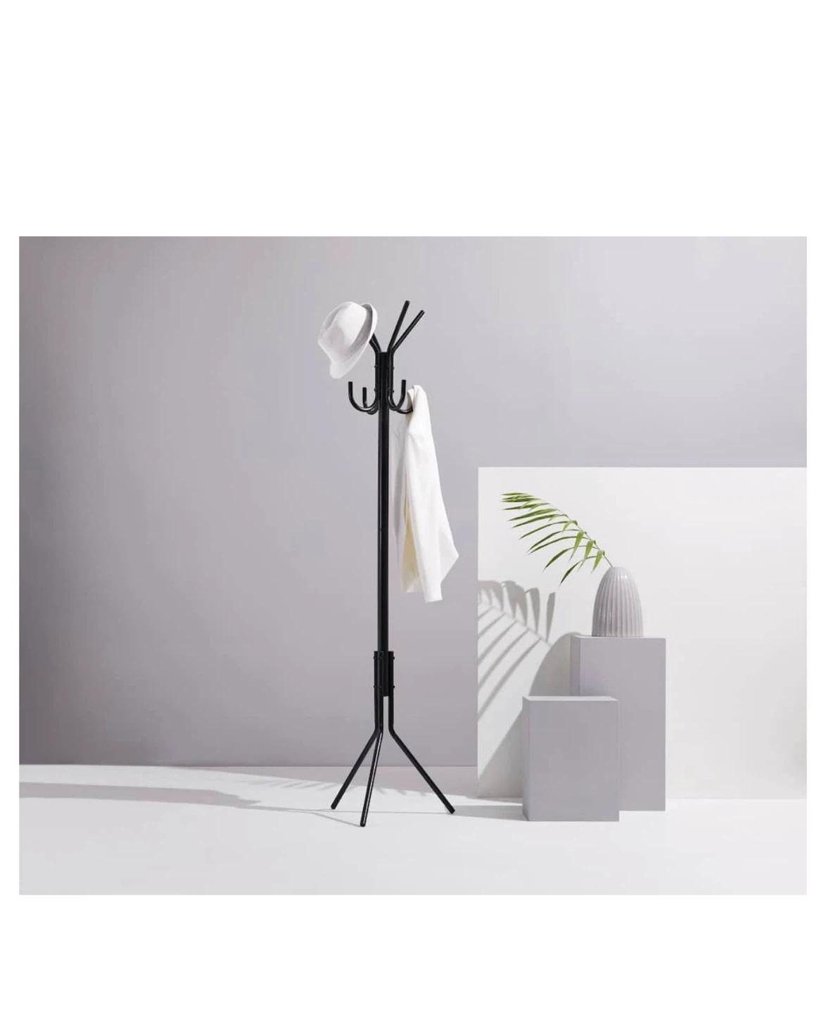 Black Coat Rack Stand